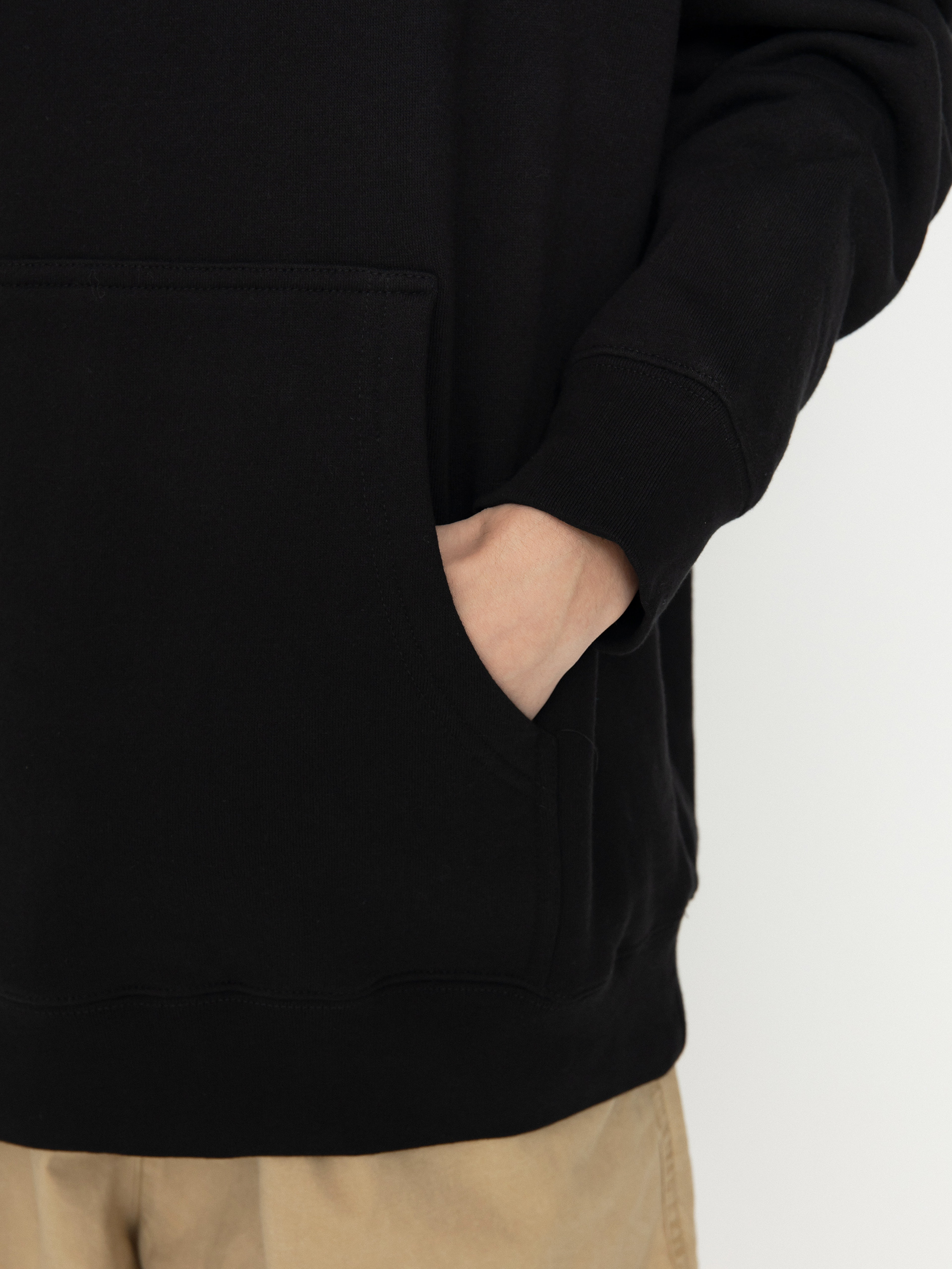 Mikina s kapucí Spitfire Lil Beatdowns HD (black)