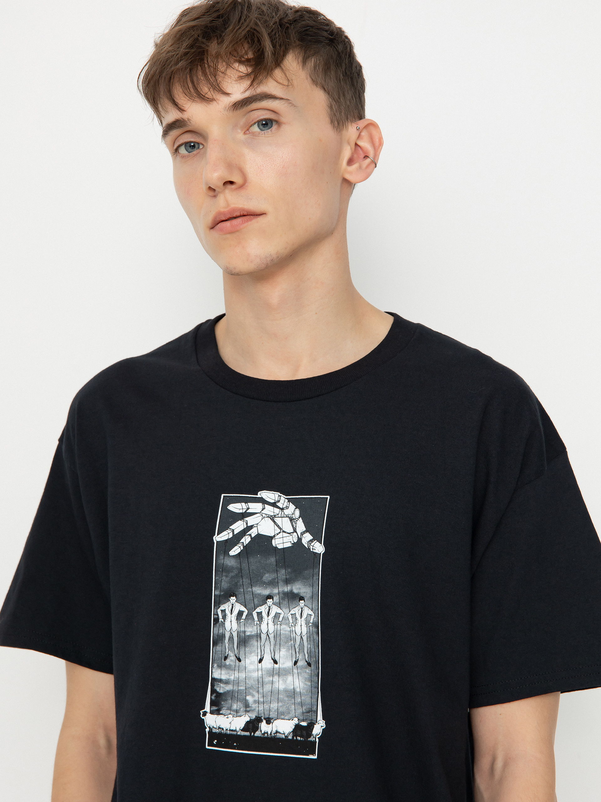 Tričko Real Overlord (black)