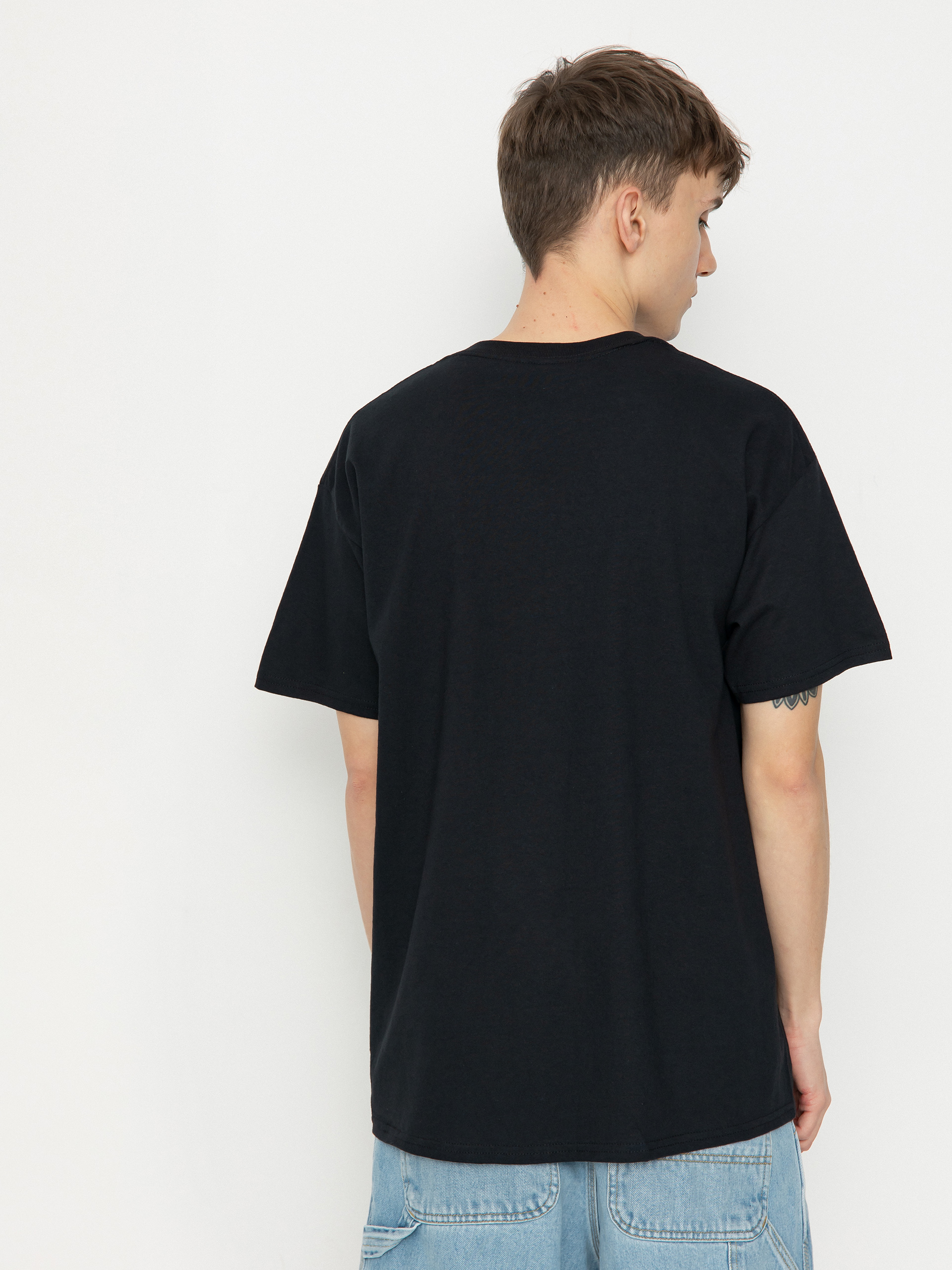 Tričko Real Overlord (black)