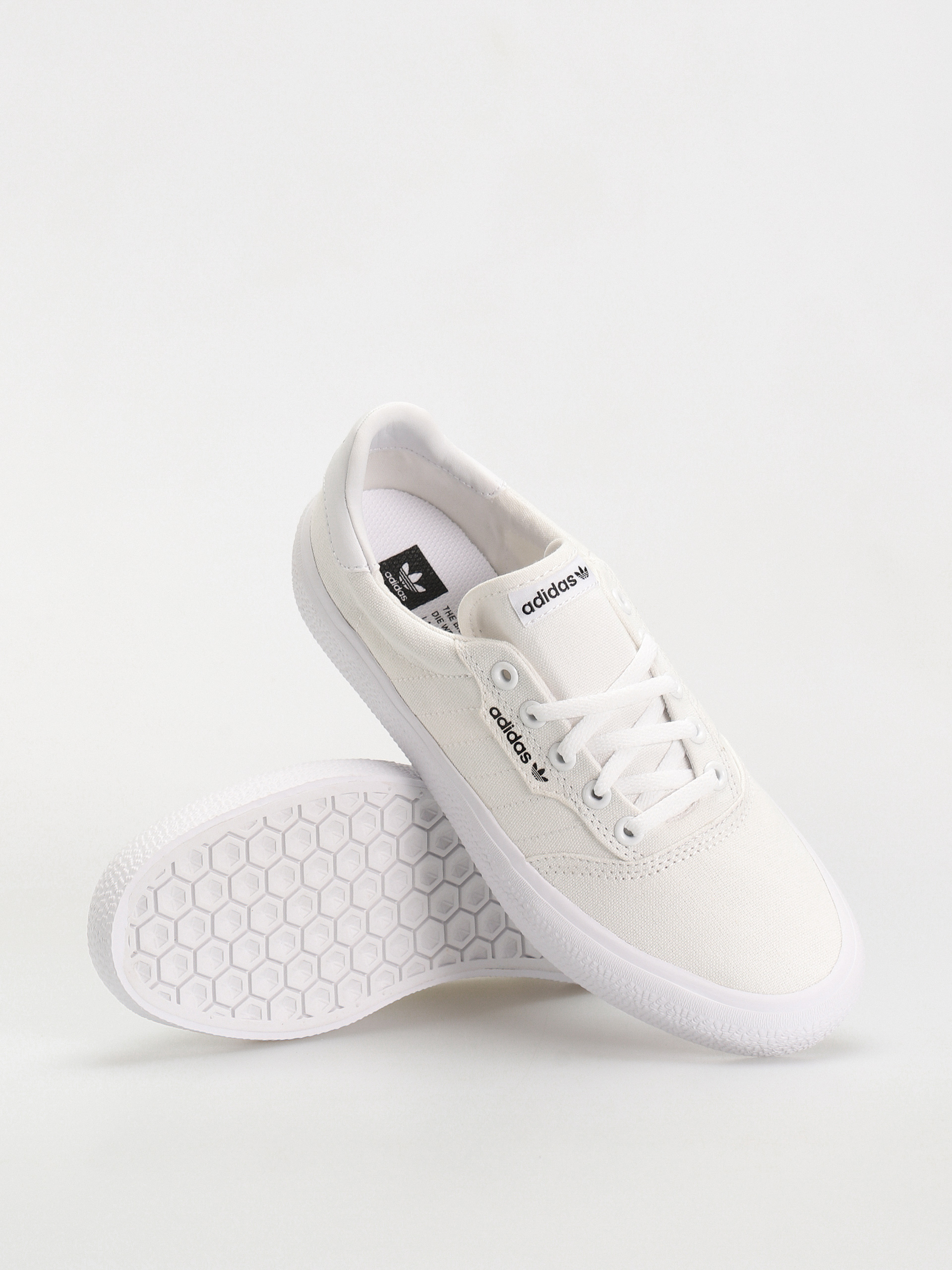 Boty adidas 3Mc (ftwwht/ftwwht/goldmt)