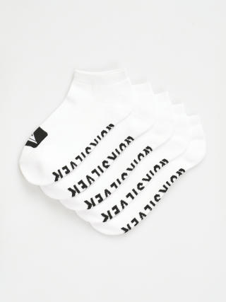 Ponožky Quiksilver 5Anklepack (white)