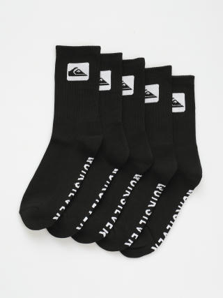 Ponožky Quiksilver 5Crewpack (black)