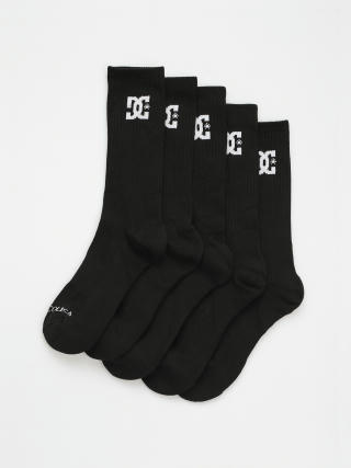 Ponožky DC Spp Dc Crew 5Pk (black)