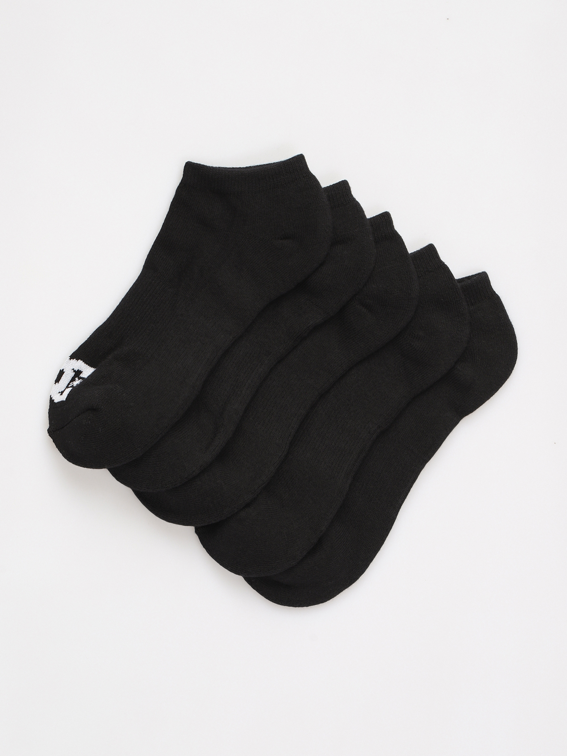 Ponožky DC Spp Dc Ankle 5Pk (black)