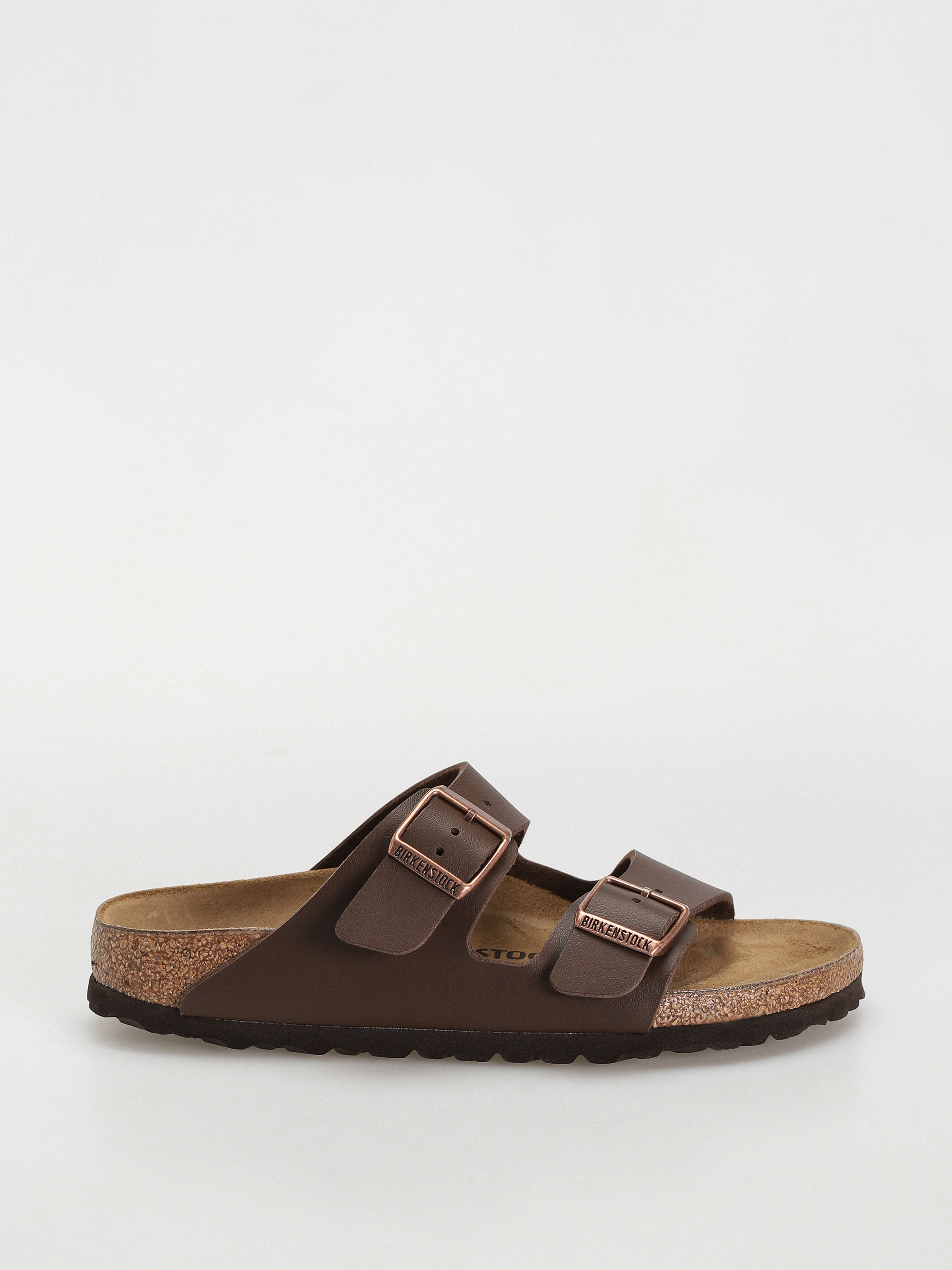 Plu00e1u017eovky Birkenstock Arizona Narrow Wmn (bf dark brown)