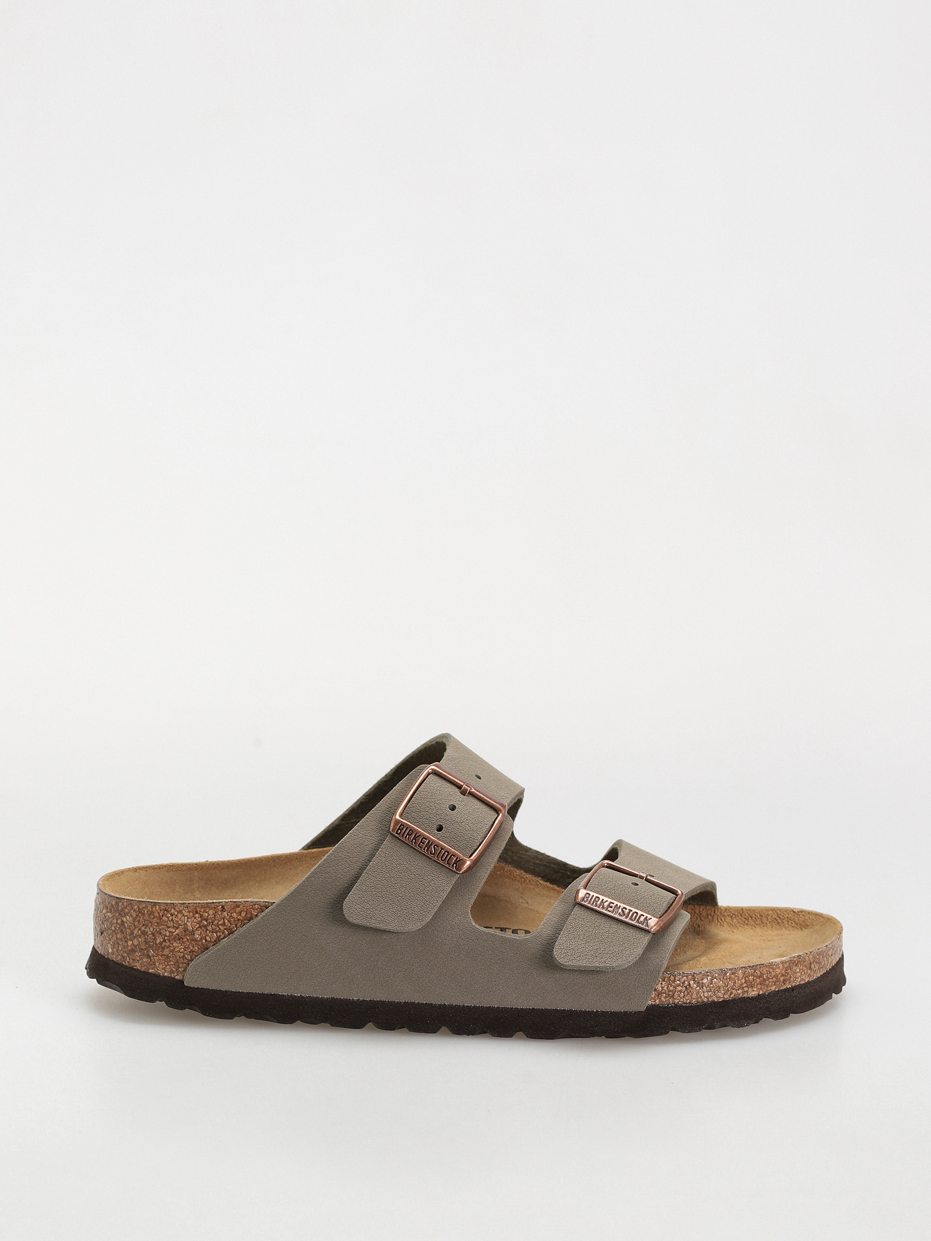 Plu00e1u017eovky Birkenstock Arizona Narrow Wmn (bfbc stone)