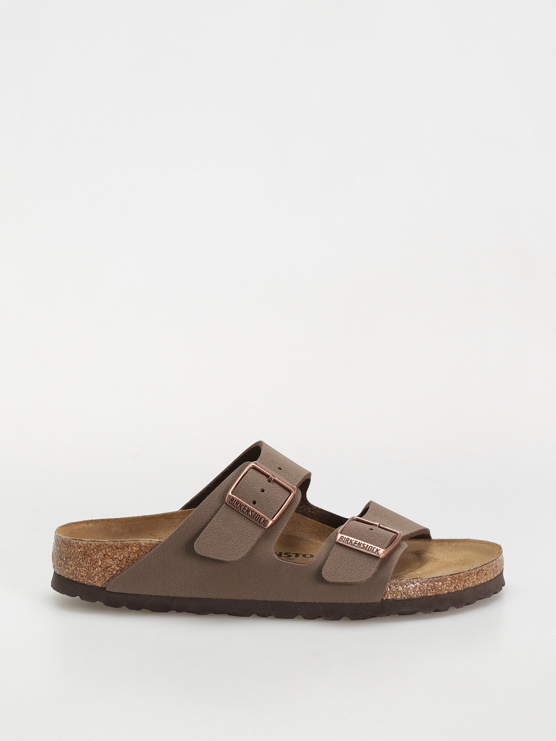 Birkenstock Plážovky Arizona Narrow (nubuck mocha)