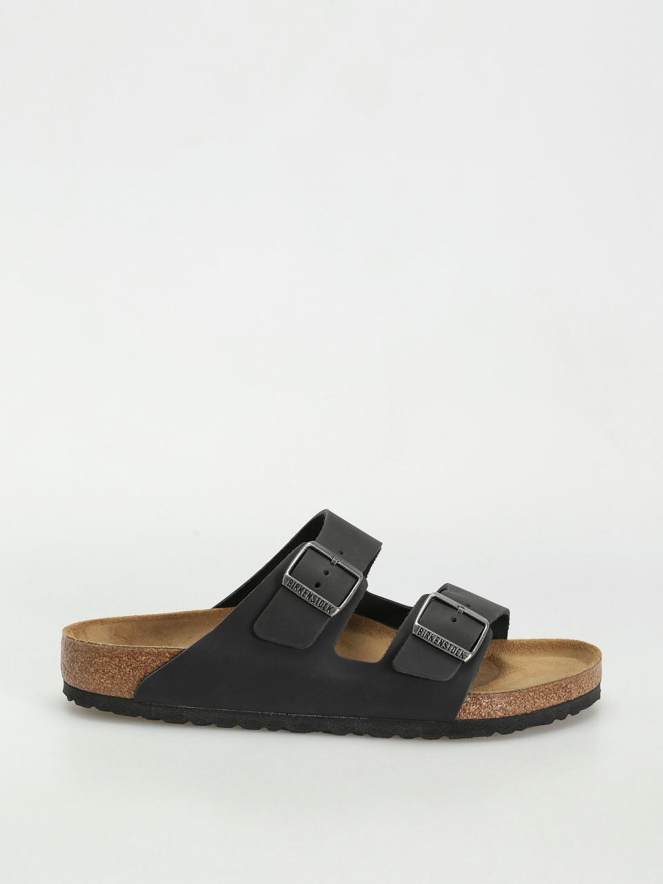 Plážovky Birkenstock Arizona Regular (nu oiled black)