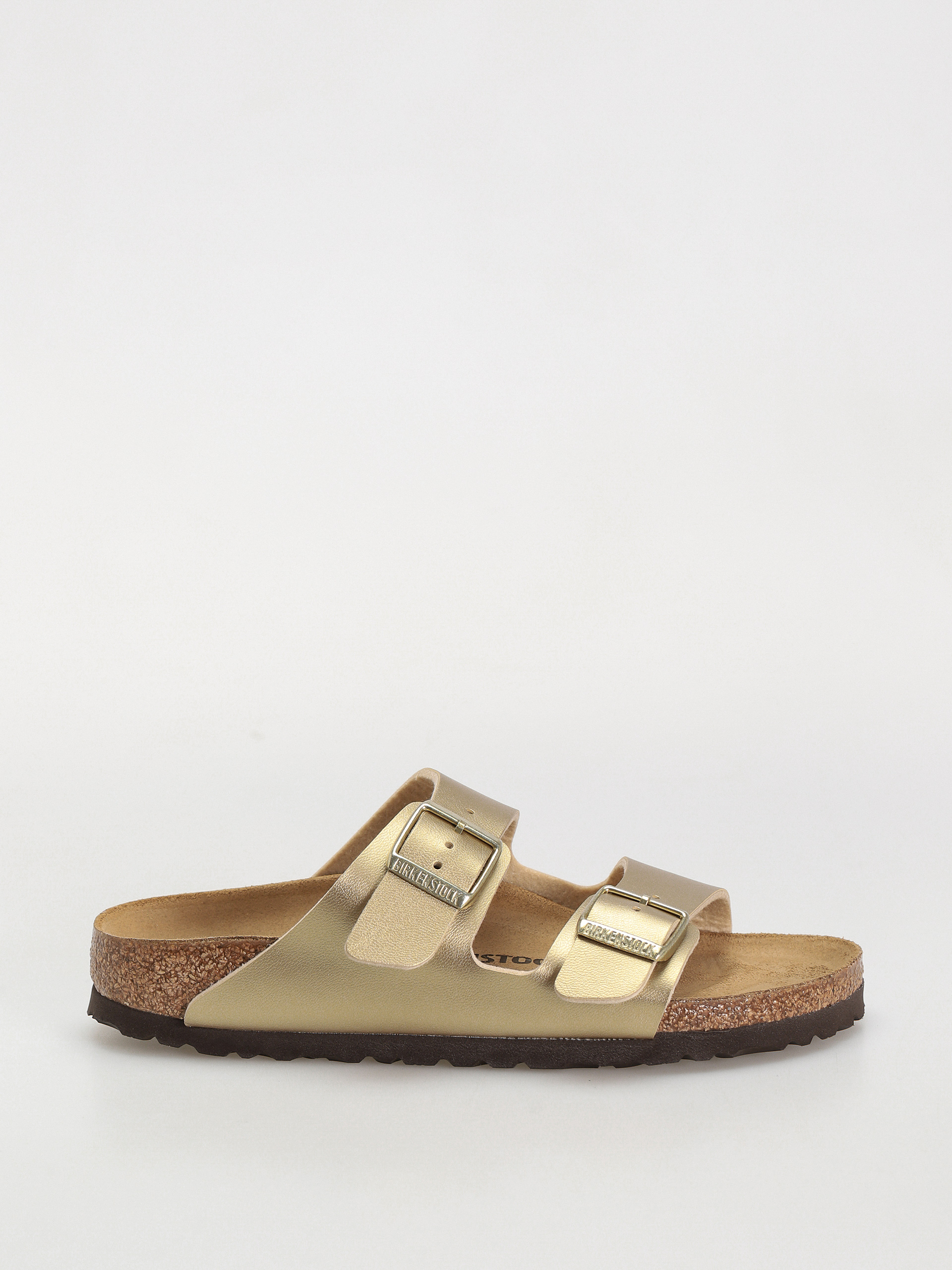 Plážovky Birkenstock Arizona Narrow Wmn (gold)