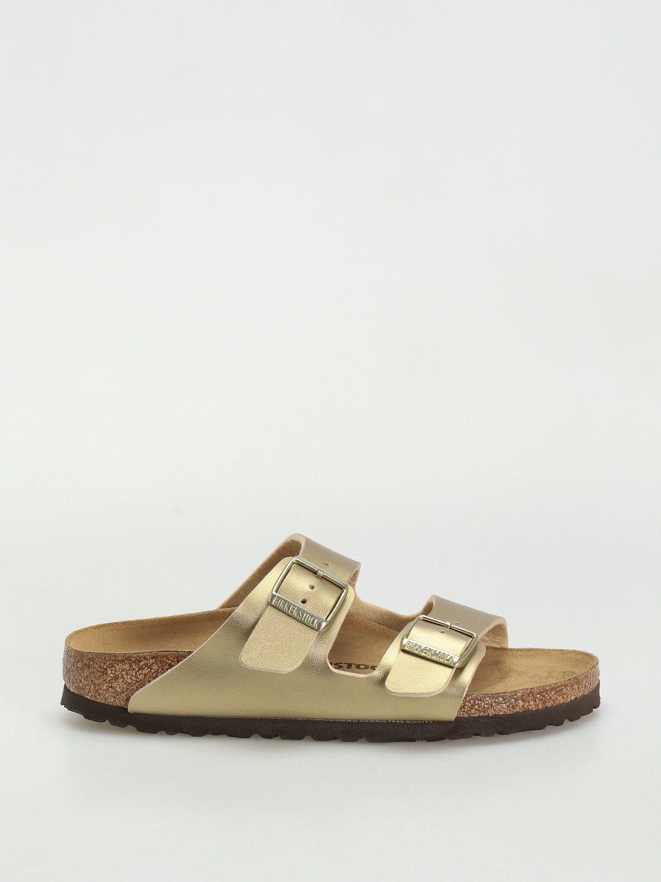 Sandaly Birkenstock Klapki Arizona Narrow Wmn (gold)