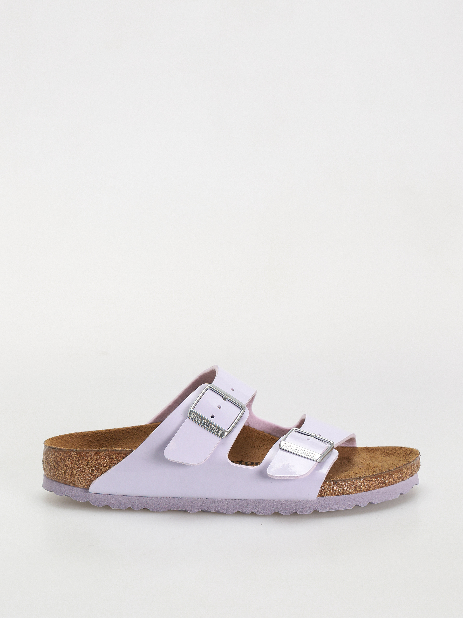 Plážovky Birkenstock Arizona Narrow Wmn (purple fog patent)