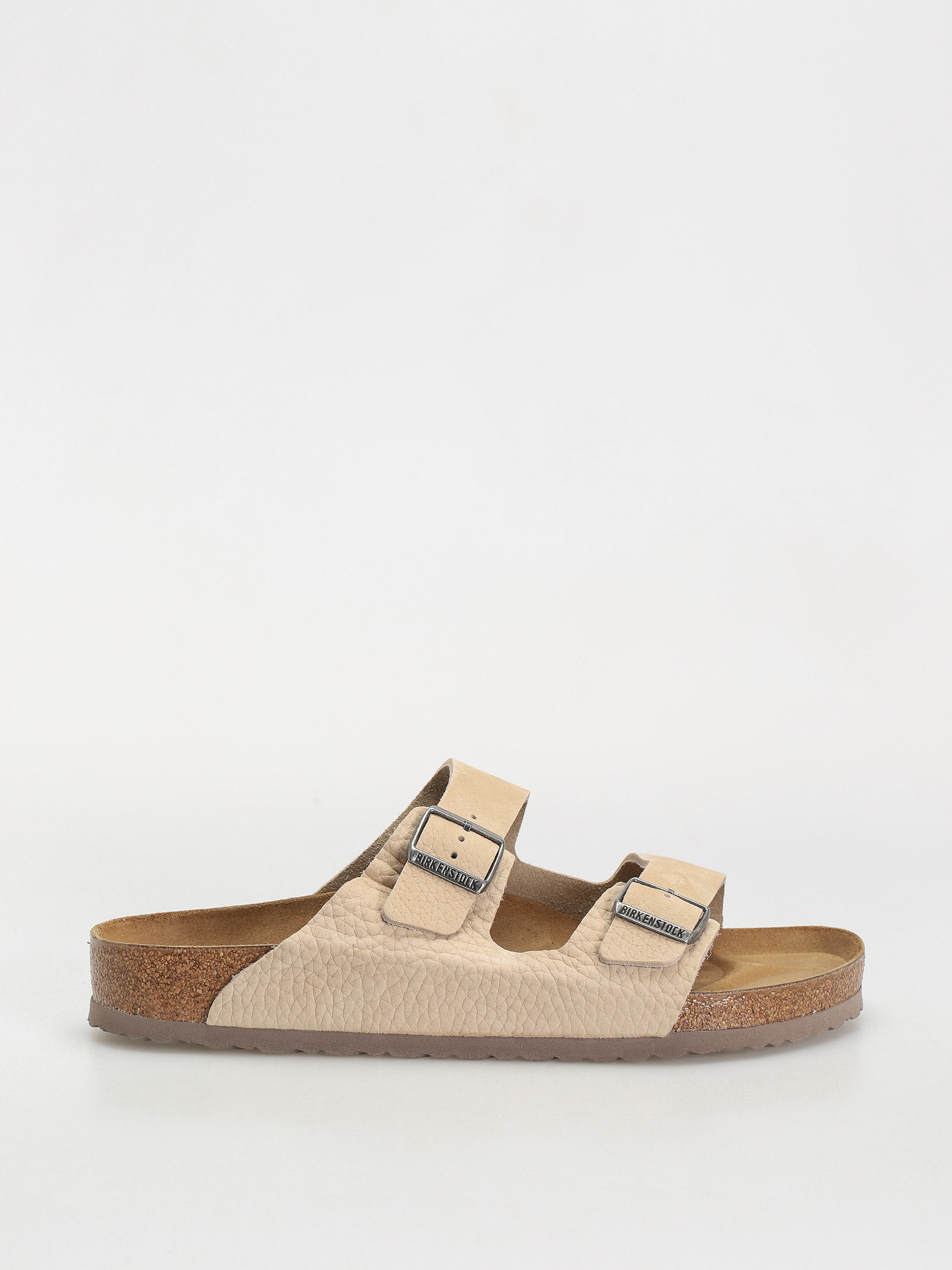 Plážovky Birkenstock Arizona Regular (sandcastle nubuck leather)
