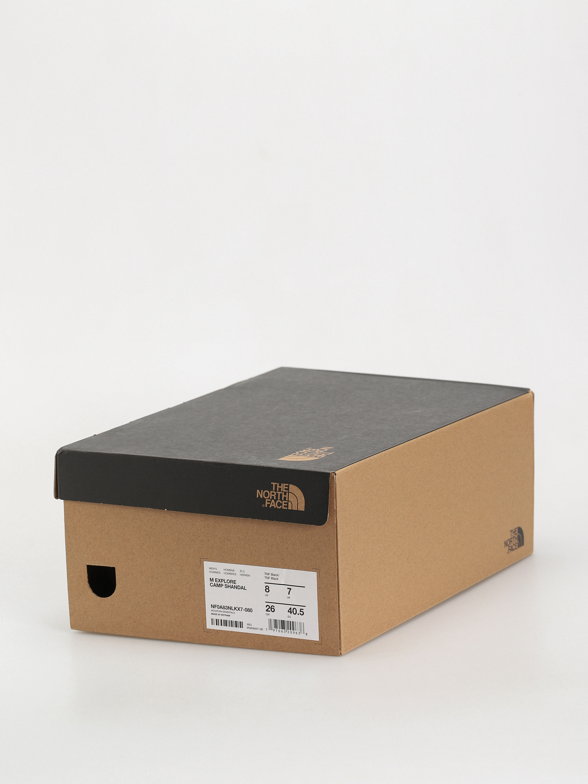 Sandaly The North Face Explore Camp Shandal (tnf black/tnf black)