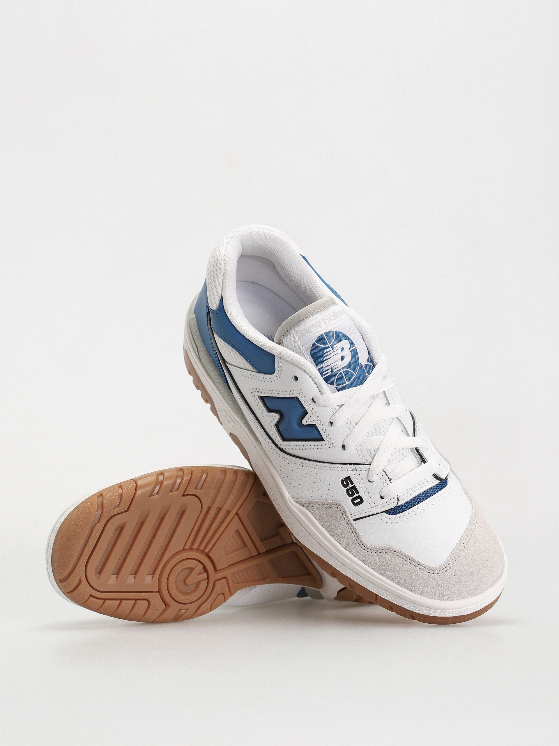 Boty New Balance 550 (white blue gum)