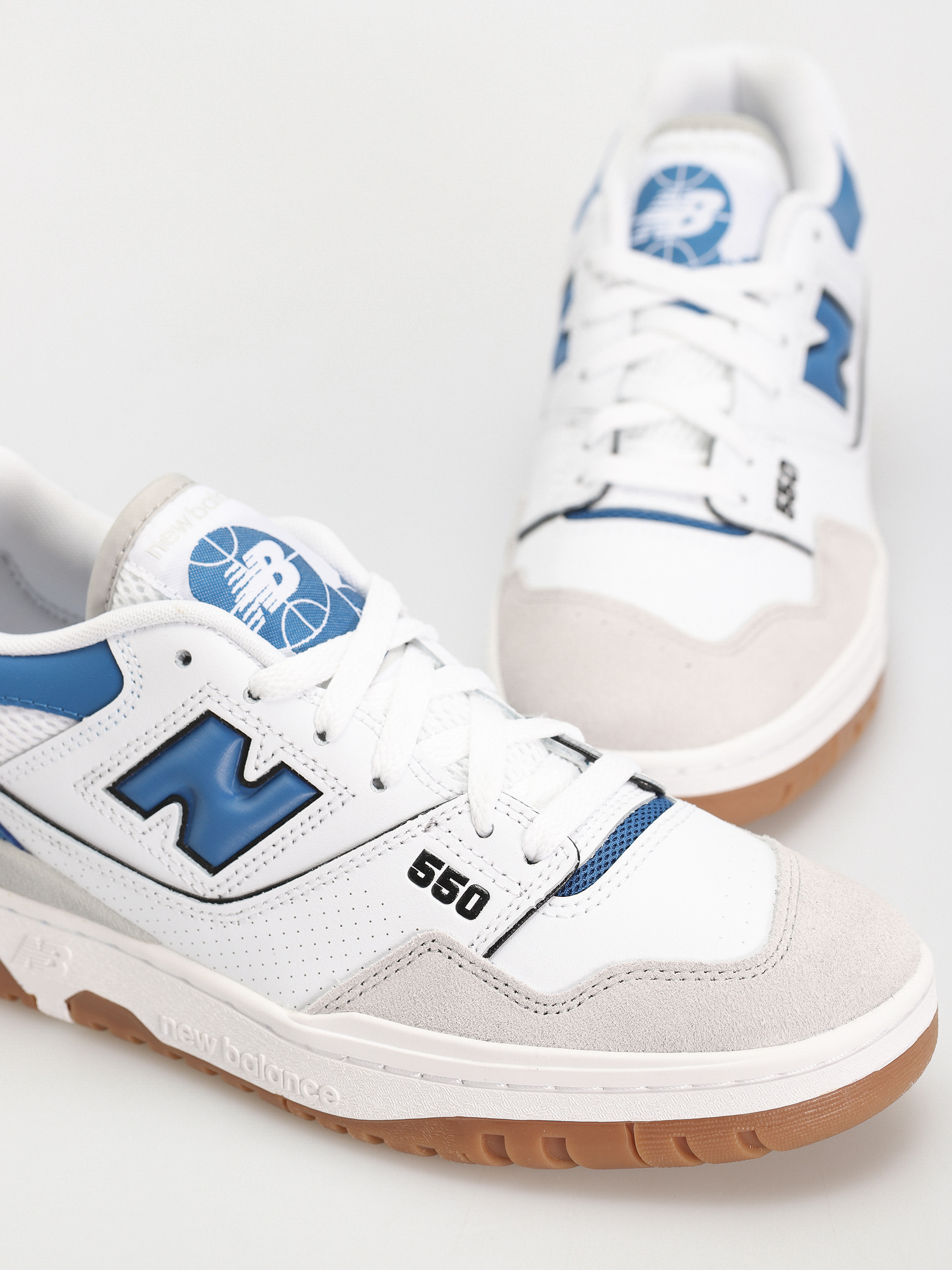 Boty New Balance 550 (white blue gum)