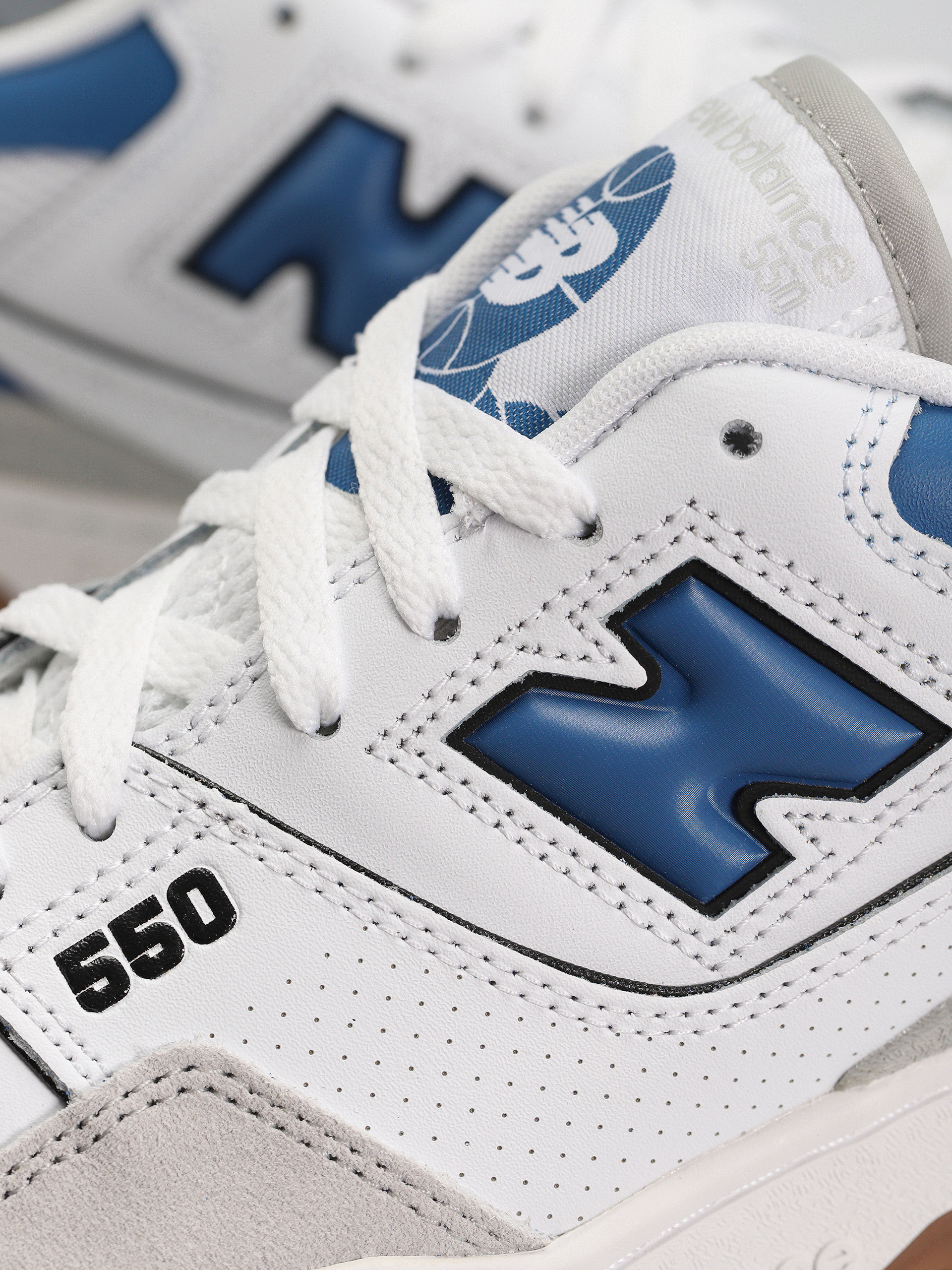 Boty New Balance 550 (white blue gum)