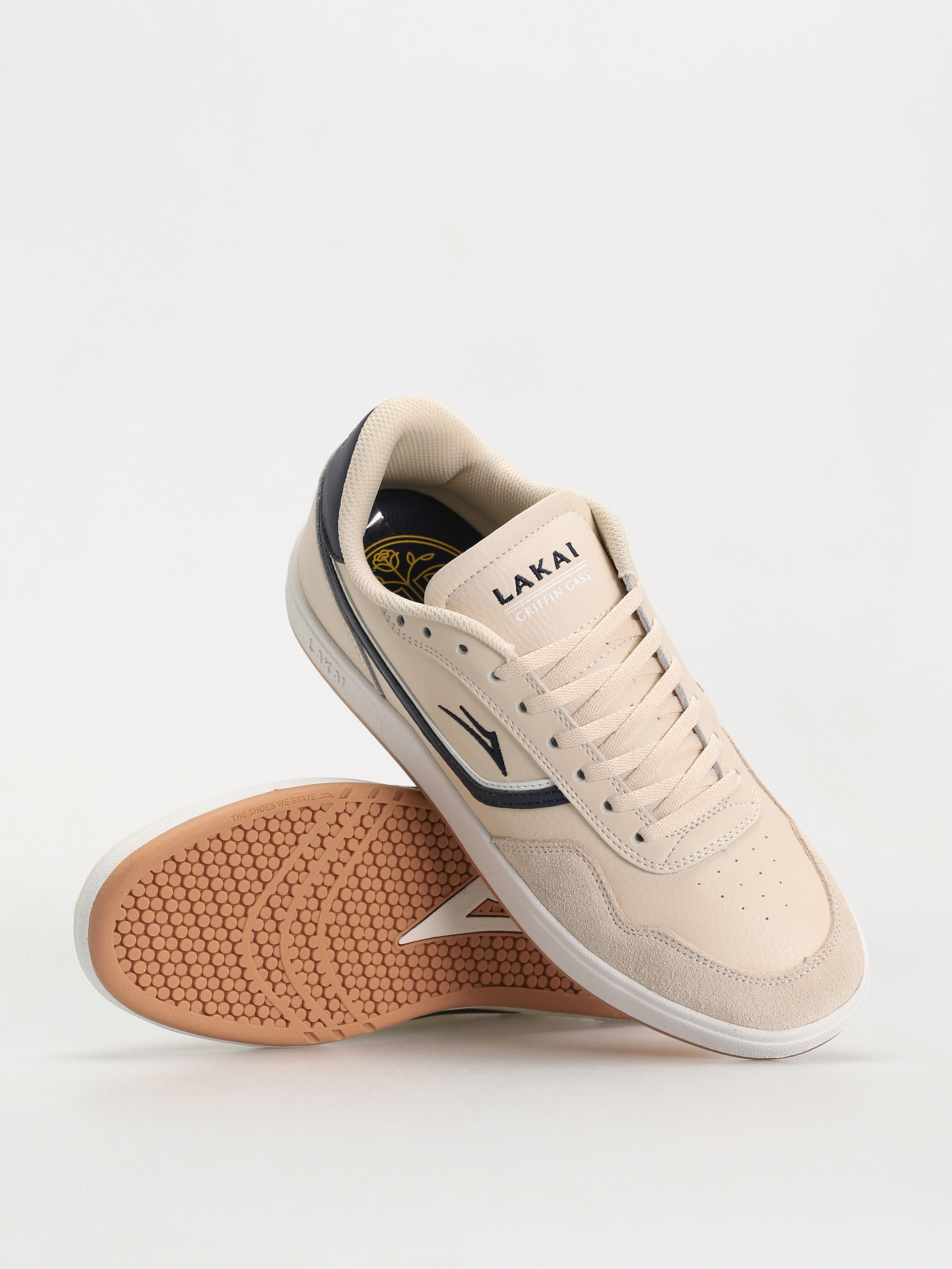 Boty Lakai Terrace Cream (cream navy)