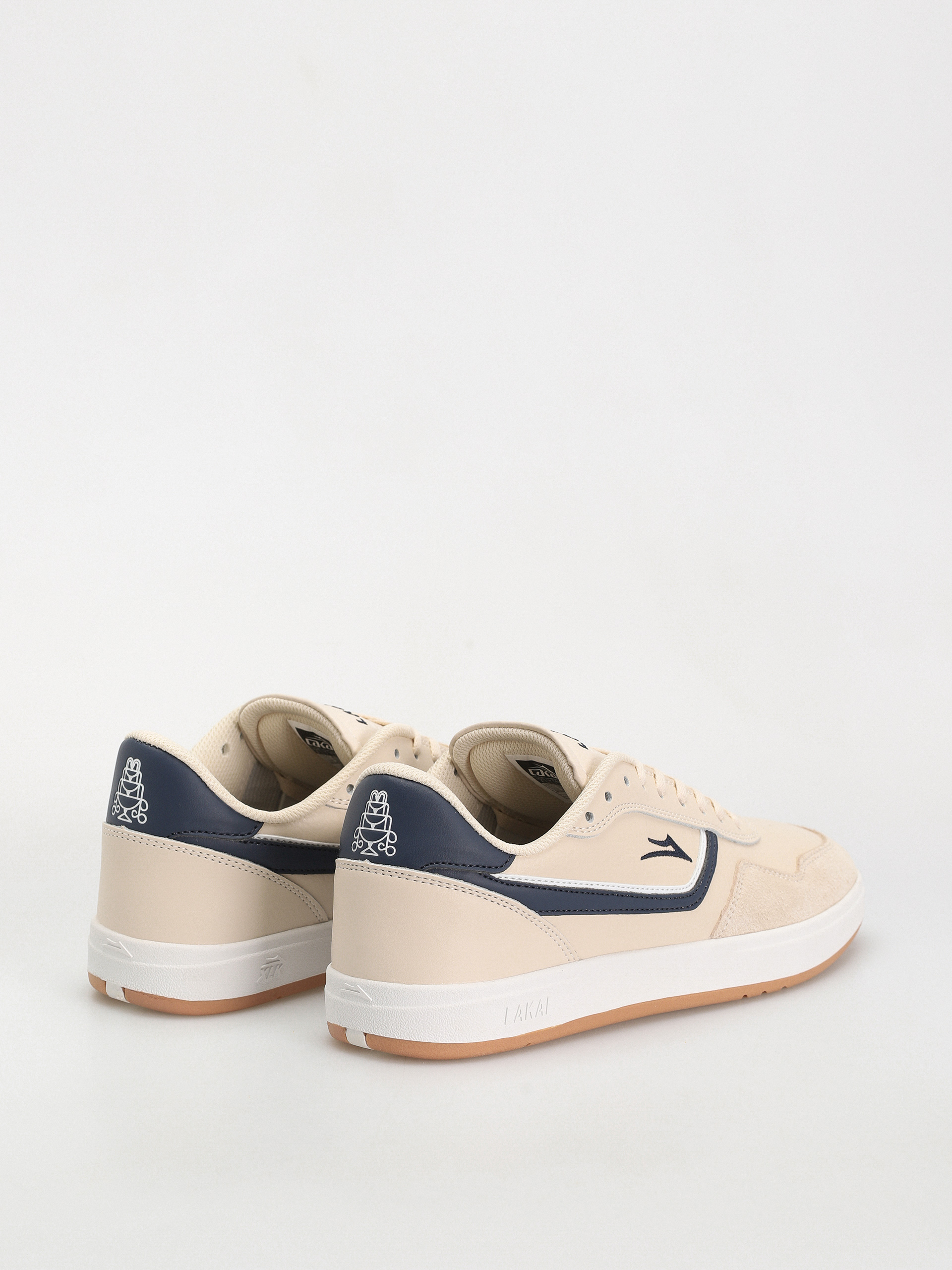 Boty Lakai Terrace Cream (cream navy)