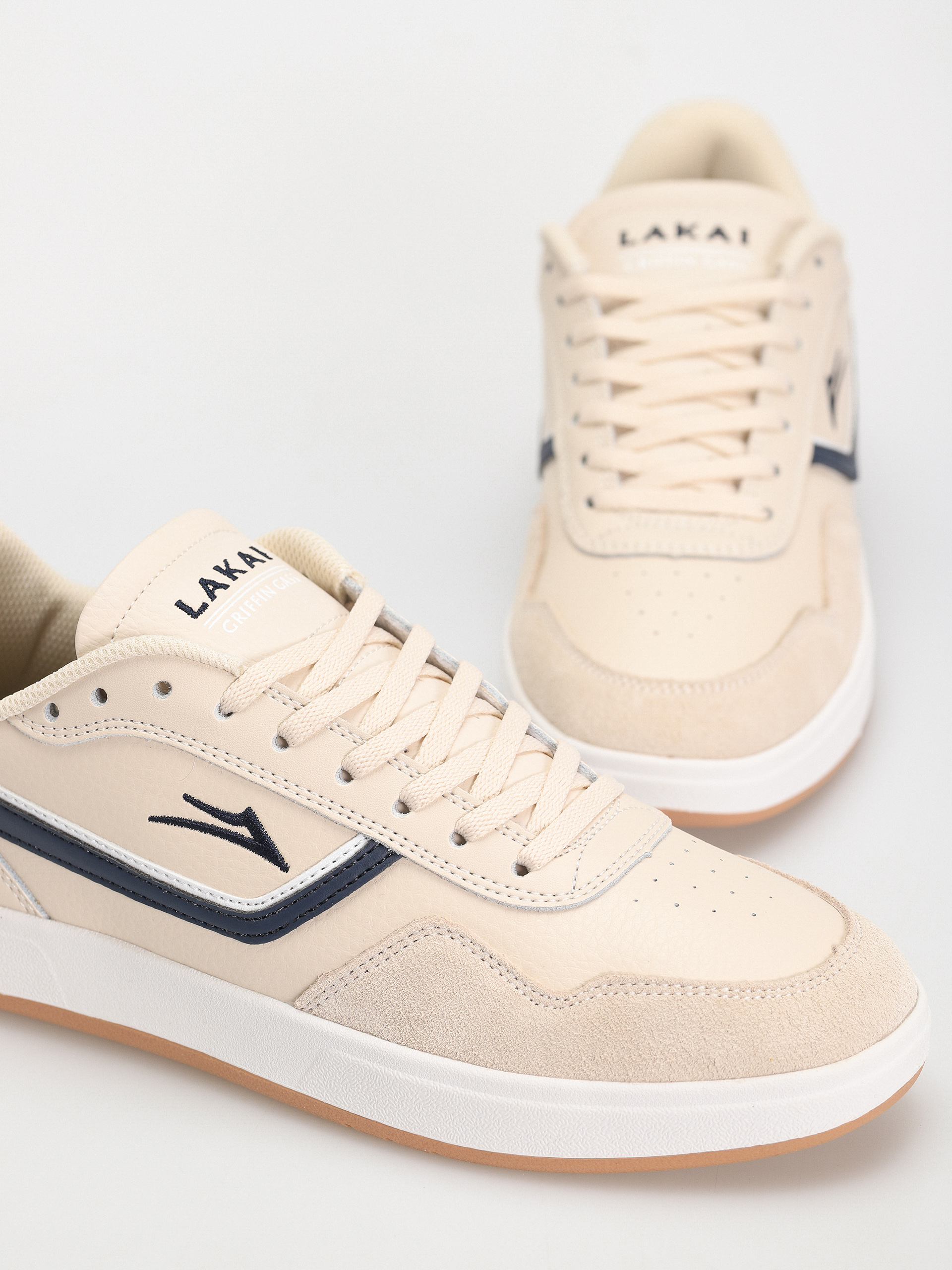 Boty Lakai Terrace Cream (cream navy)
