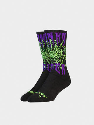 Ponožky Stinky Socks Vader (black/purple/green)