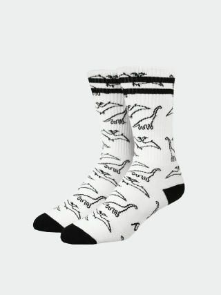 Ponožky Stinky Socks Dino (white)