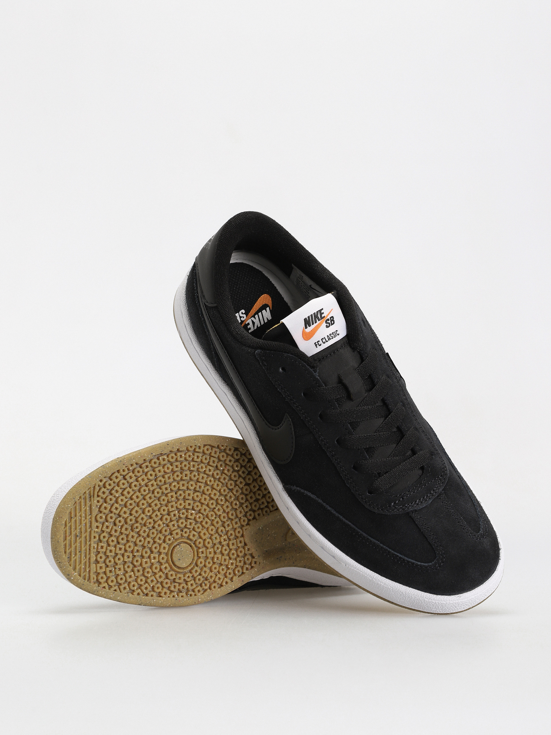 Boty Nike SB FC Classic (black/black white vivid orange)