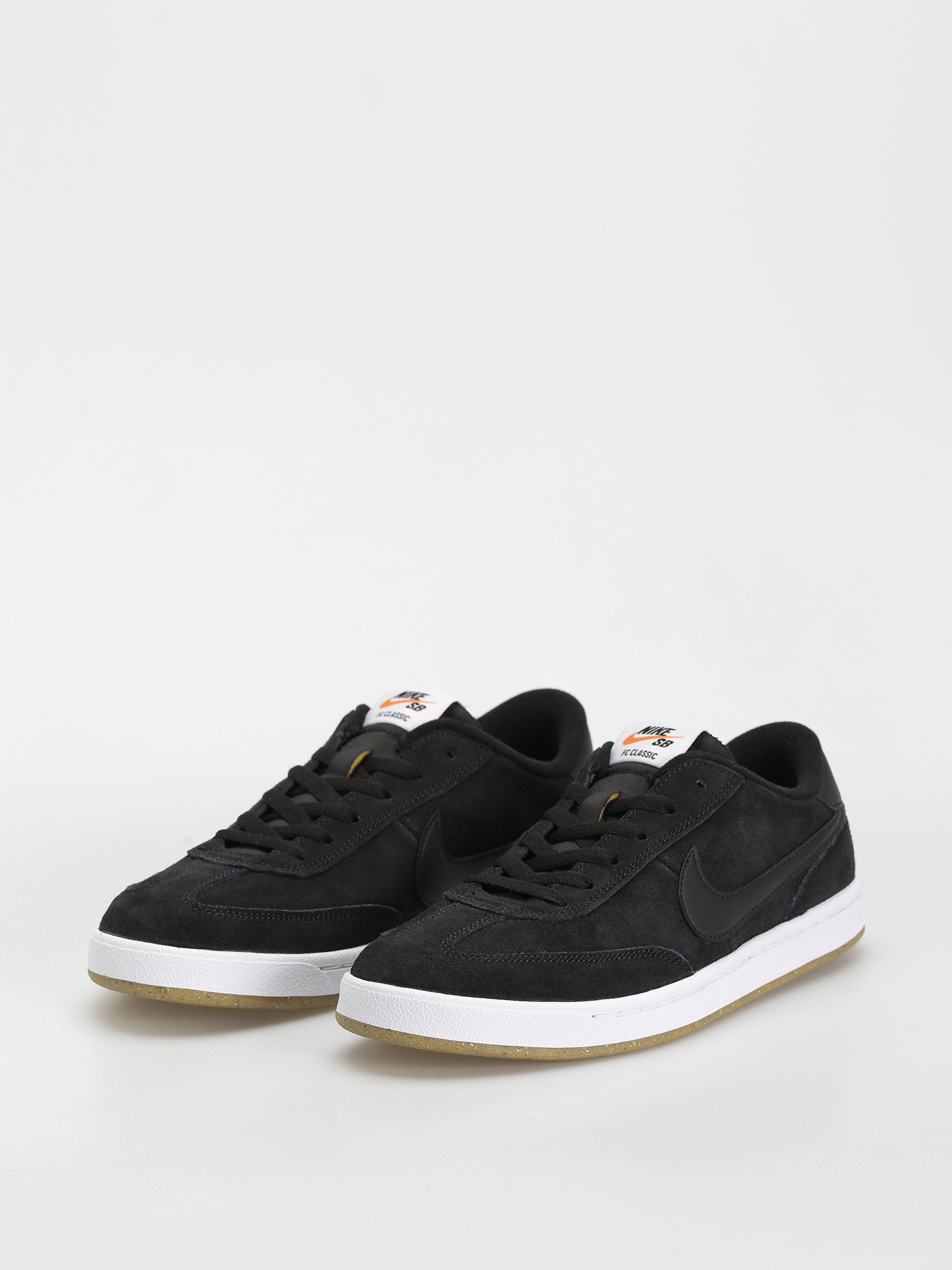 Boty Nike SB FC Classic (black/black white vivid orange)