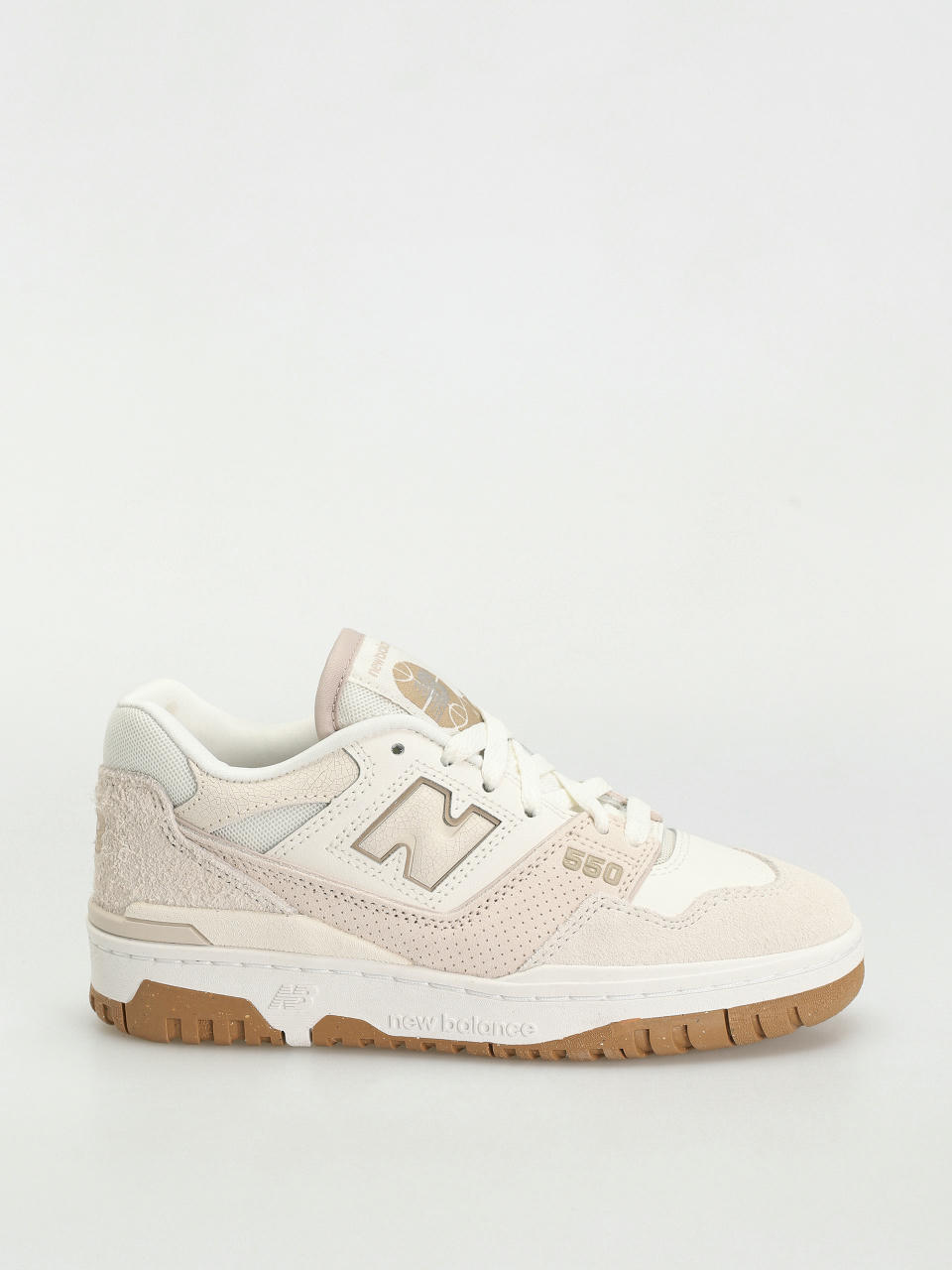 Boty New Balance 550 Wmn (sea salt white gum)