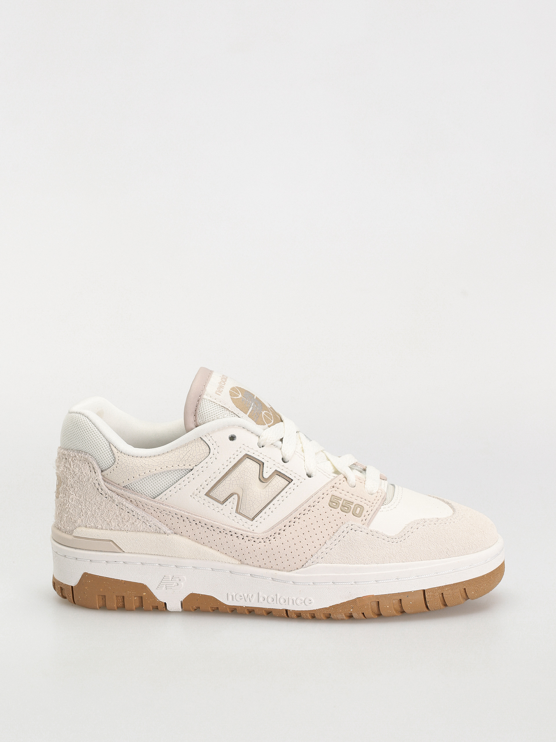 Boty New Balance 550 Wmn (sea salt white gum)