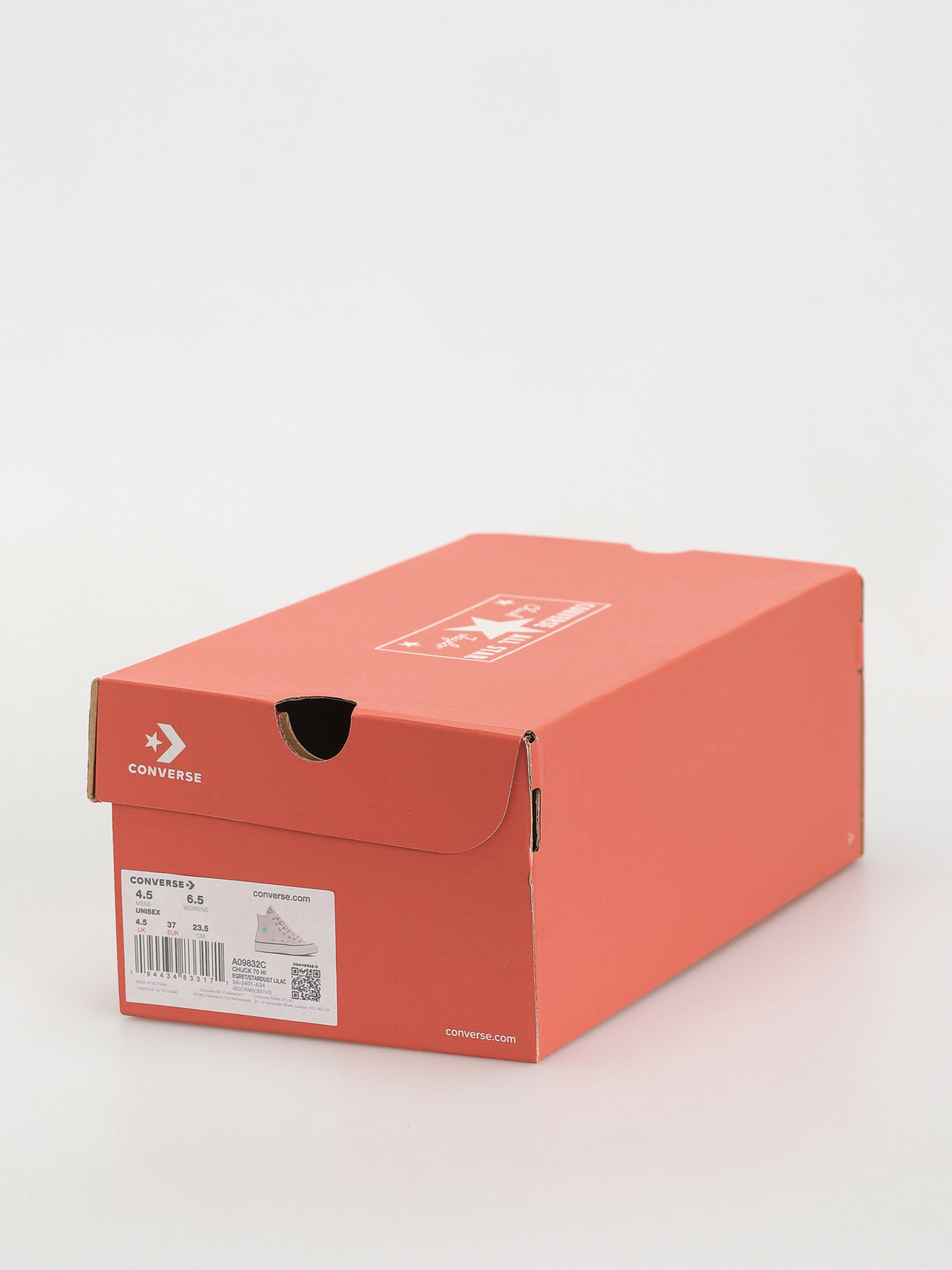 Tenisky Converse Chuck 70 Hi (stardust lilac/off white)