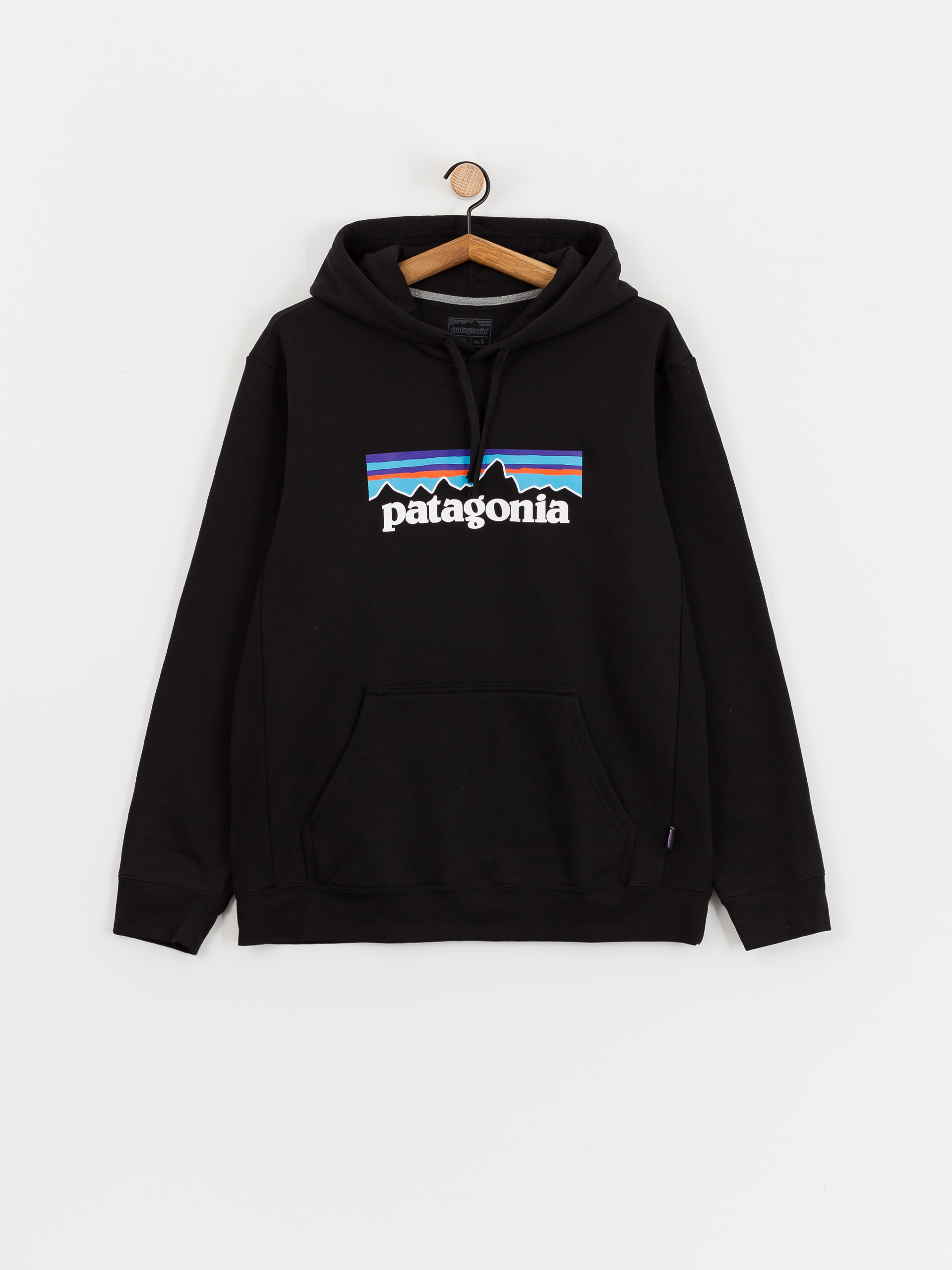 Mikina s kapucí Patagonia P-6 Logo Uprisal HD (black)