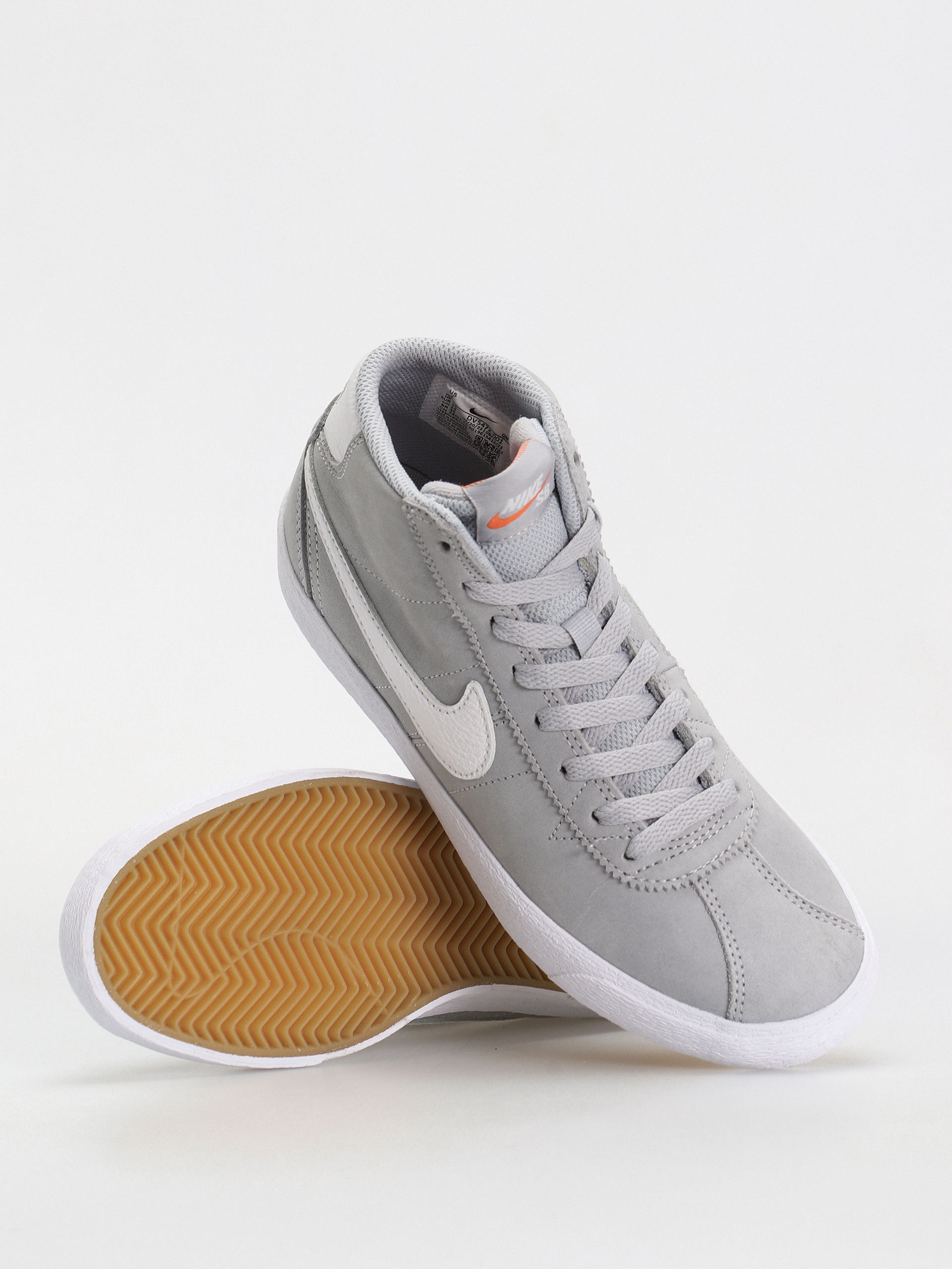 Boty Nike SB Bruin High (wolf grey/white wolf grey)
