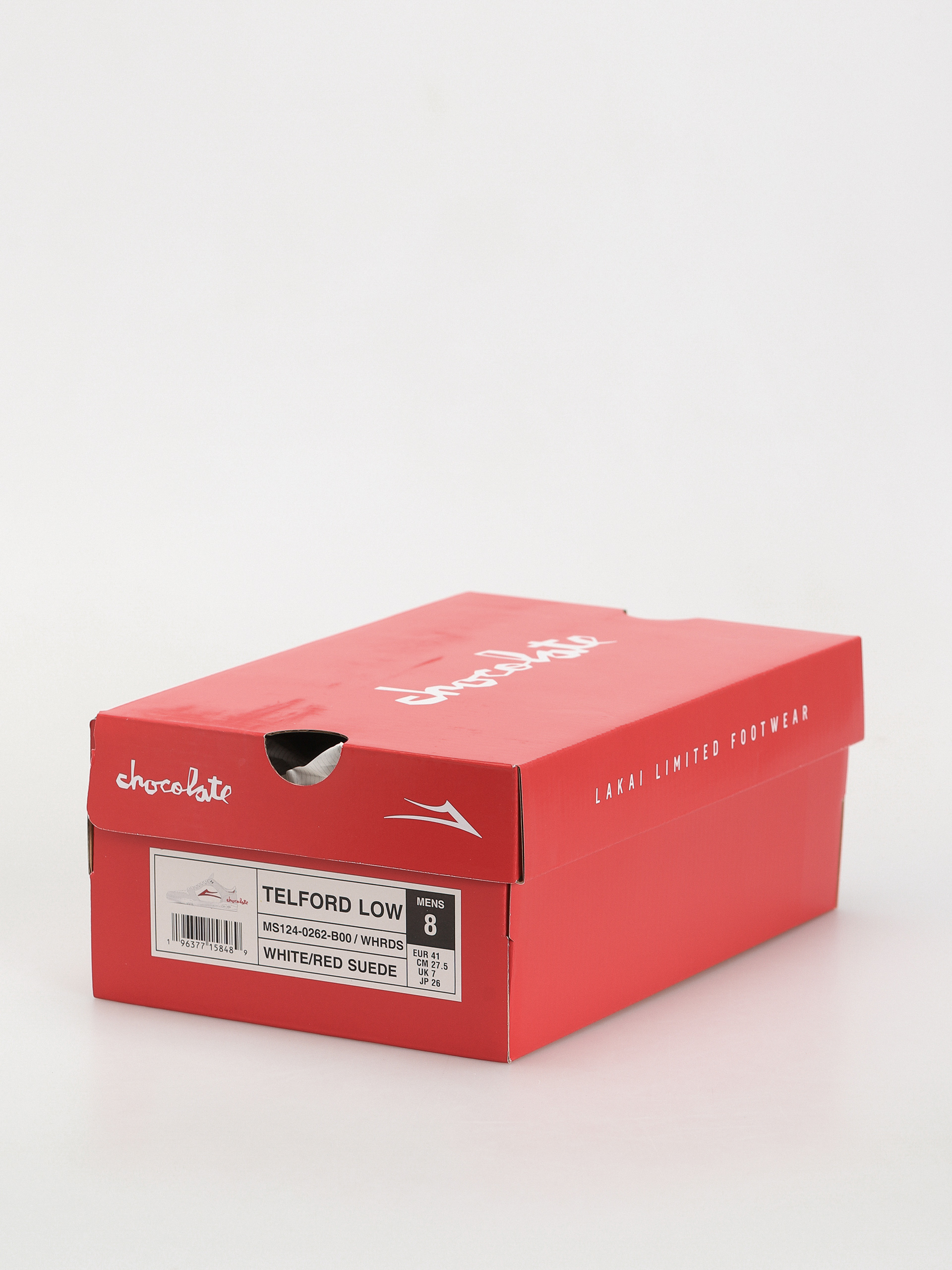 Boty Lakai Telford Low (white red)