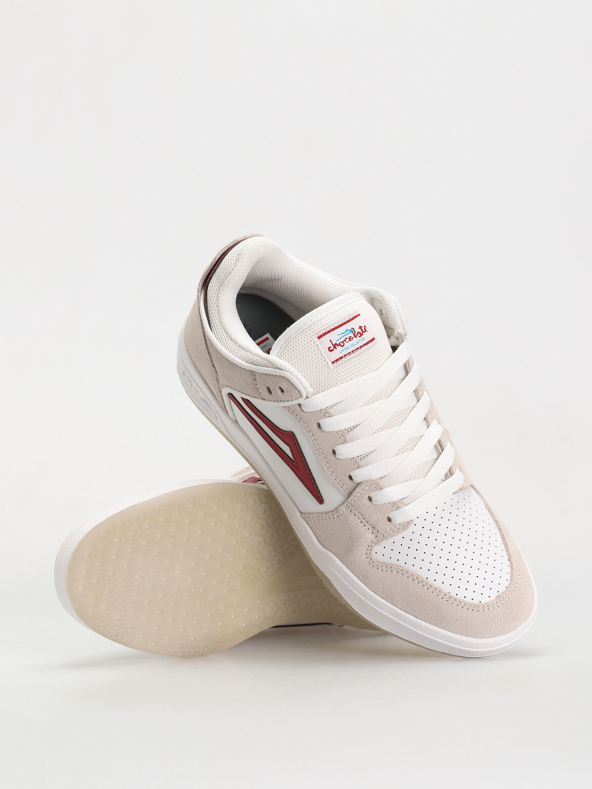 Boty Lakai Telford Low (white red)