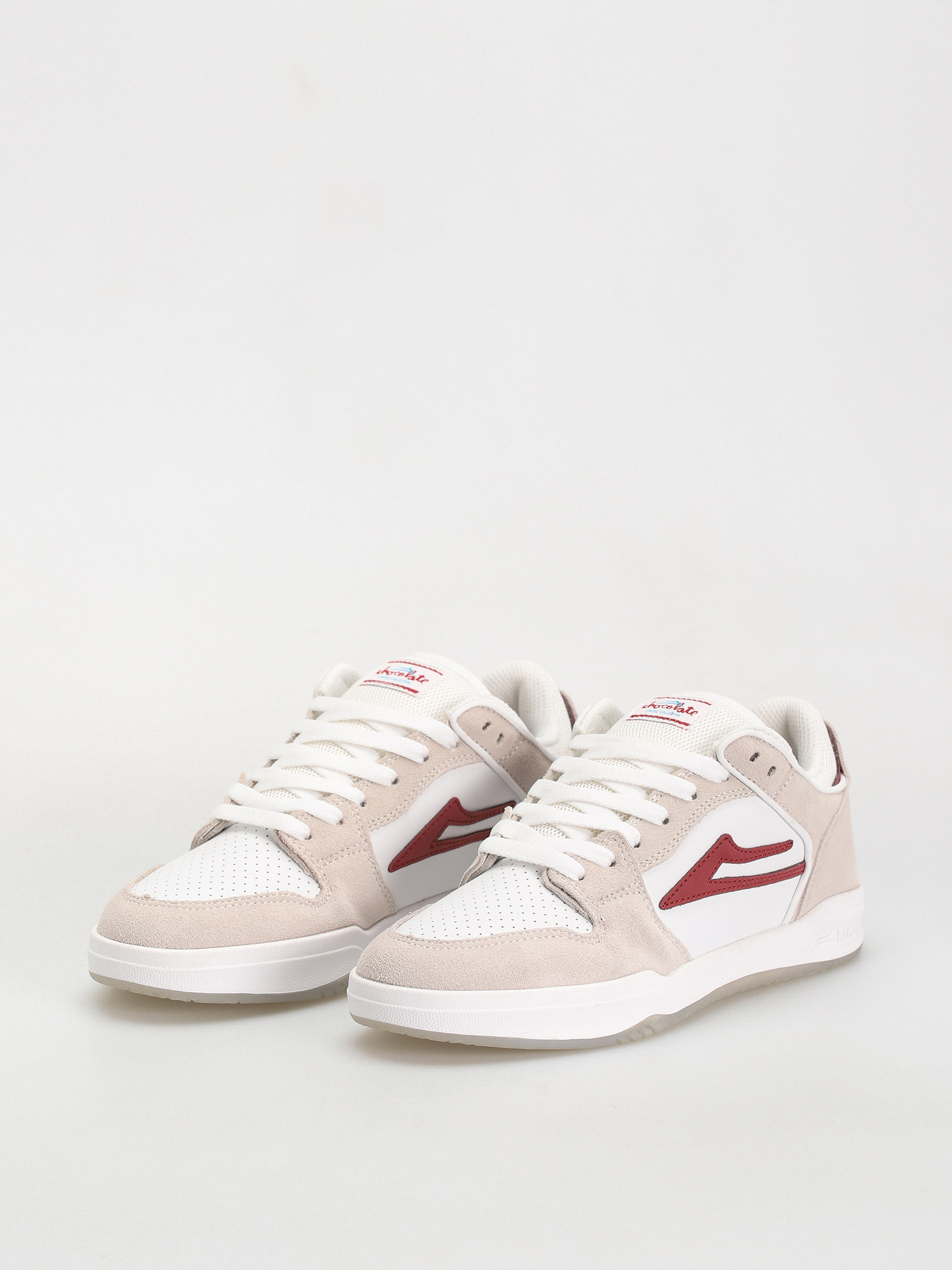 Boty Lakai Telford Low (white red)