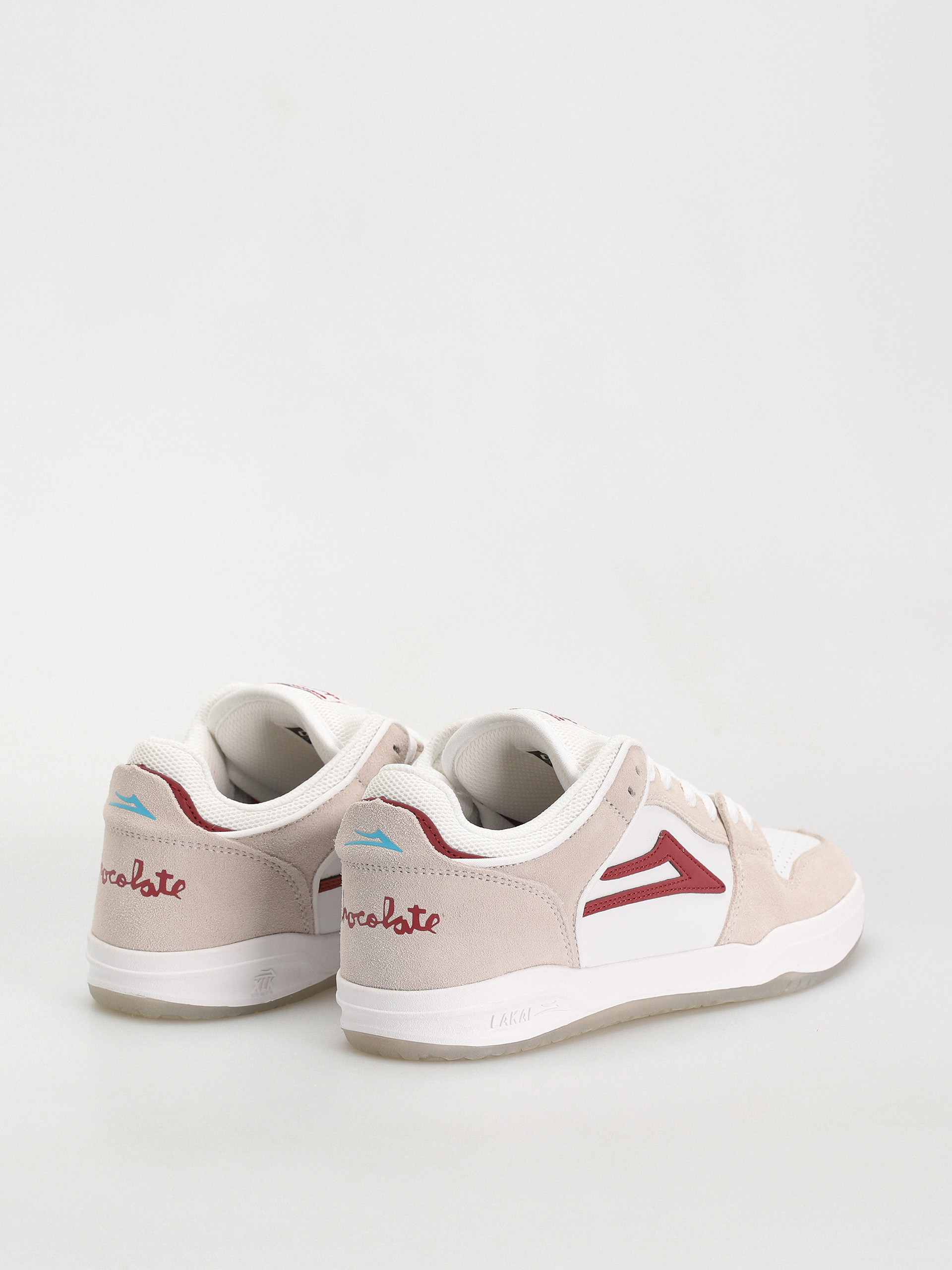 Boty Lakai Telford Low (white red)