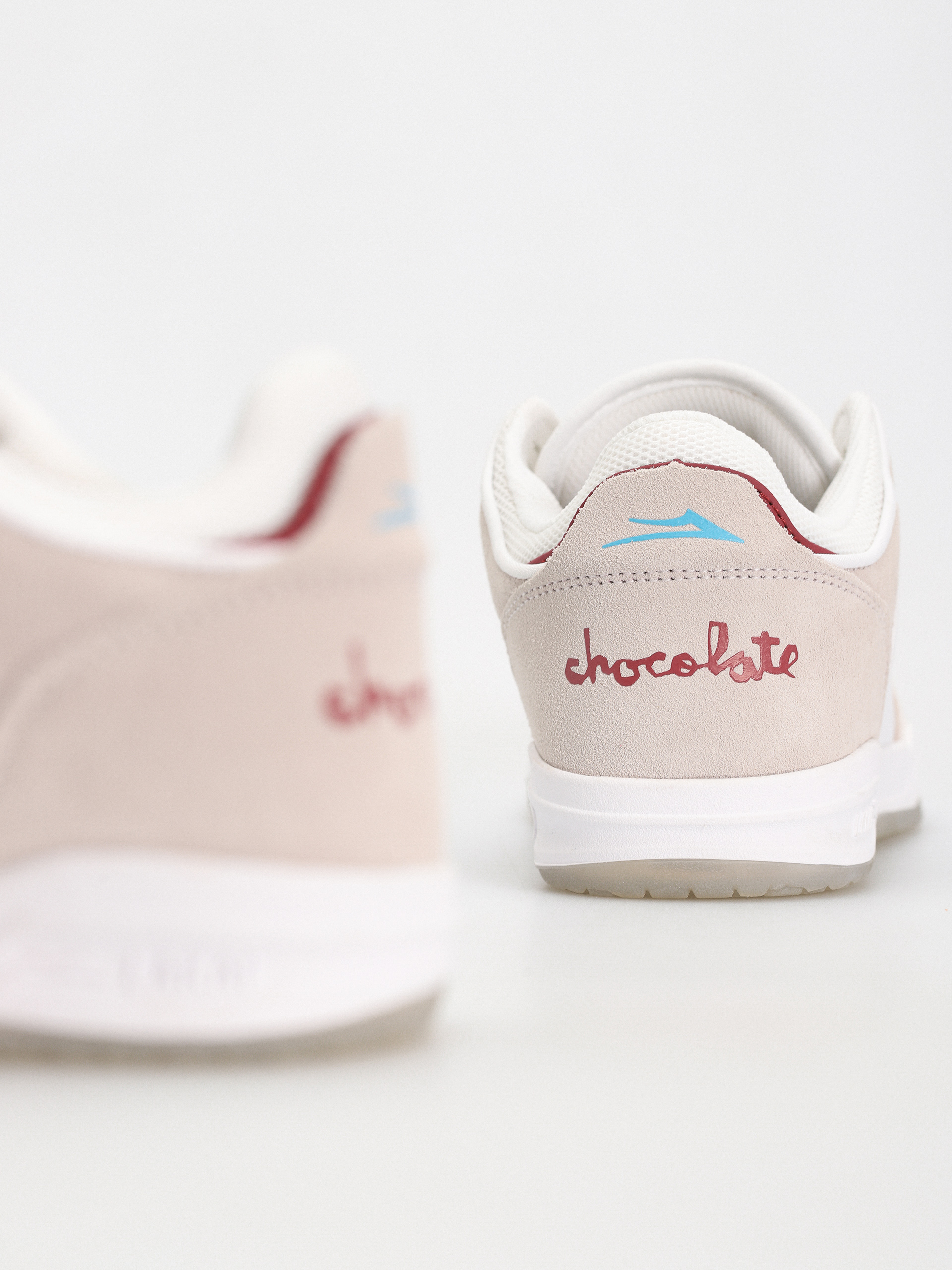 Boty Lakai Telford Low (white red)