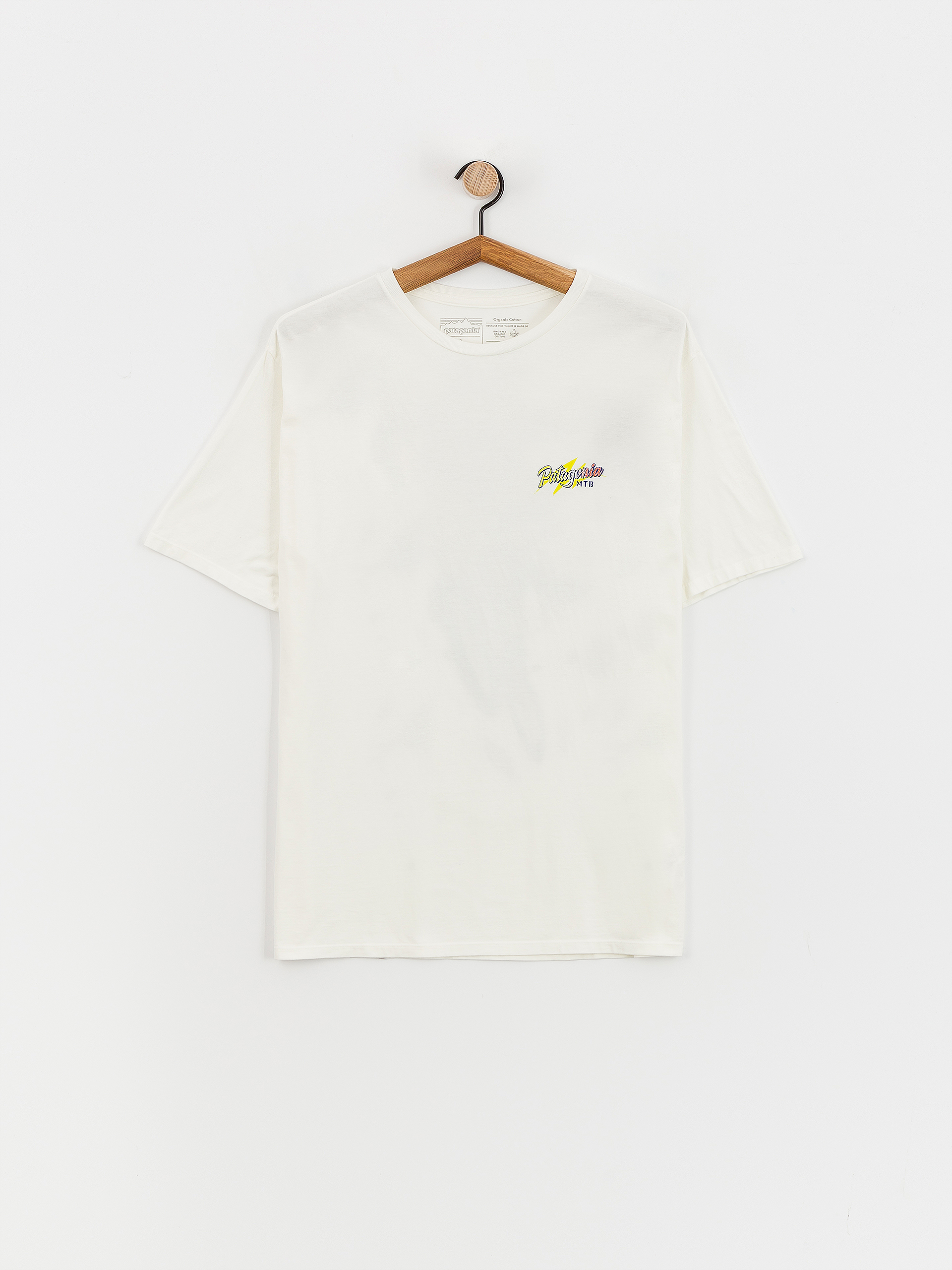 Tričko Patagonia Trail Hound Organic (birch white)
