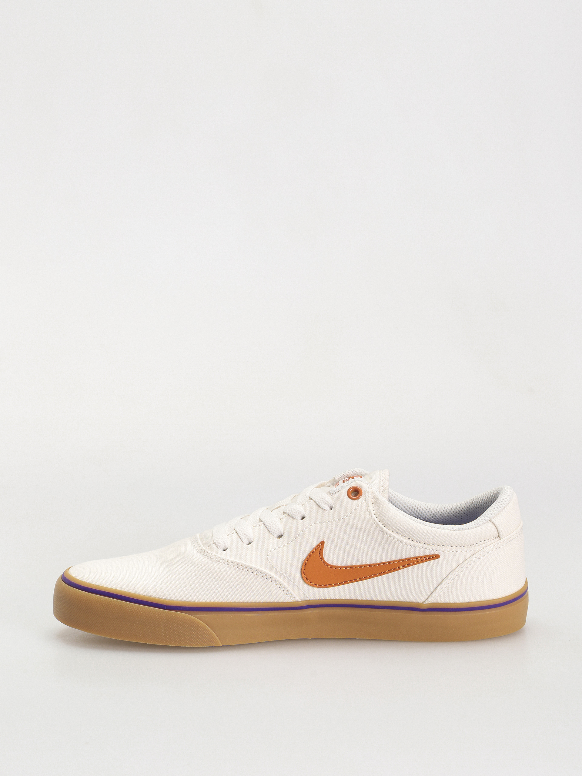 Boty Nike SB Chron 2 Canvas (summit white/monarch summit white)