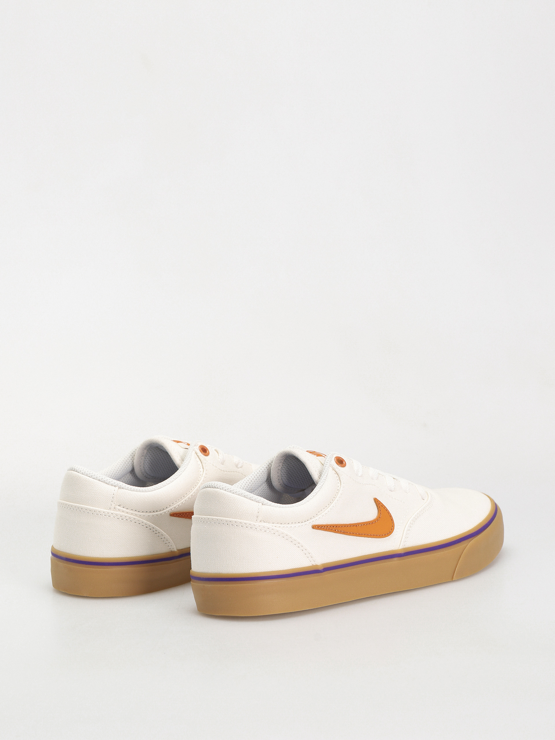 Boty Nike SB Chron 2 Canvas (summit white/monarch summit white)