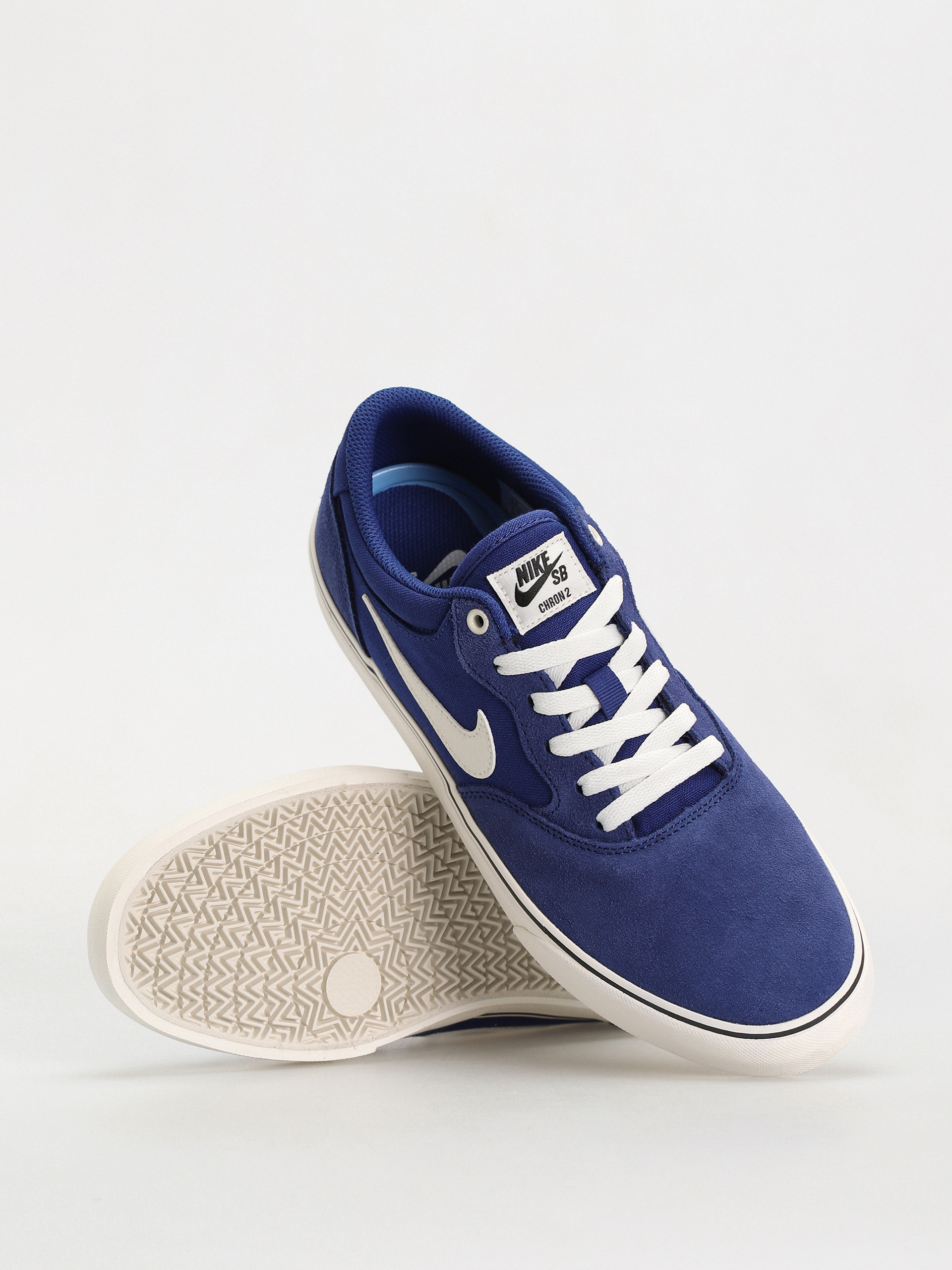 Boty Nike SB Chron 2 (deep royal blue/sail deep royal blue)