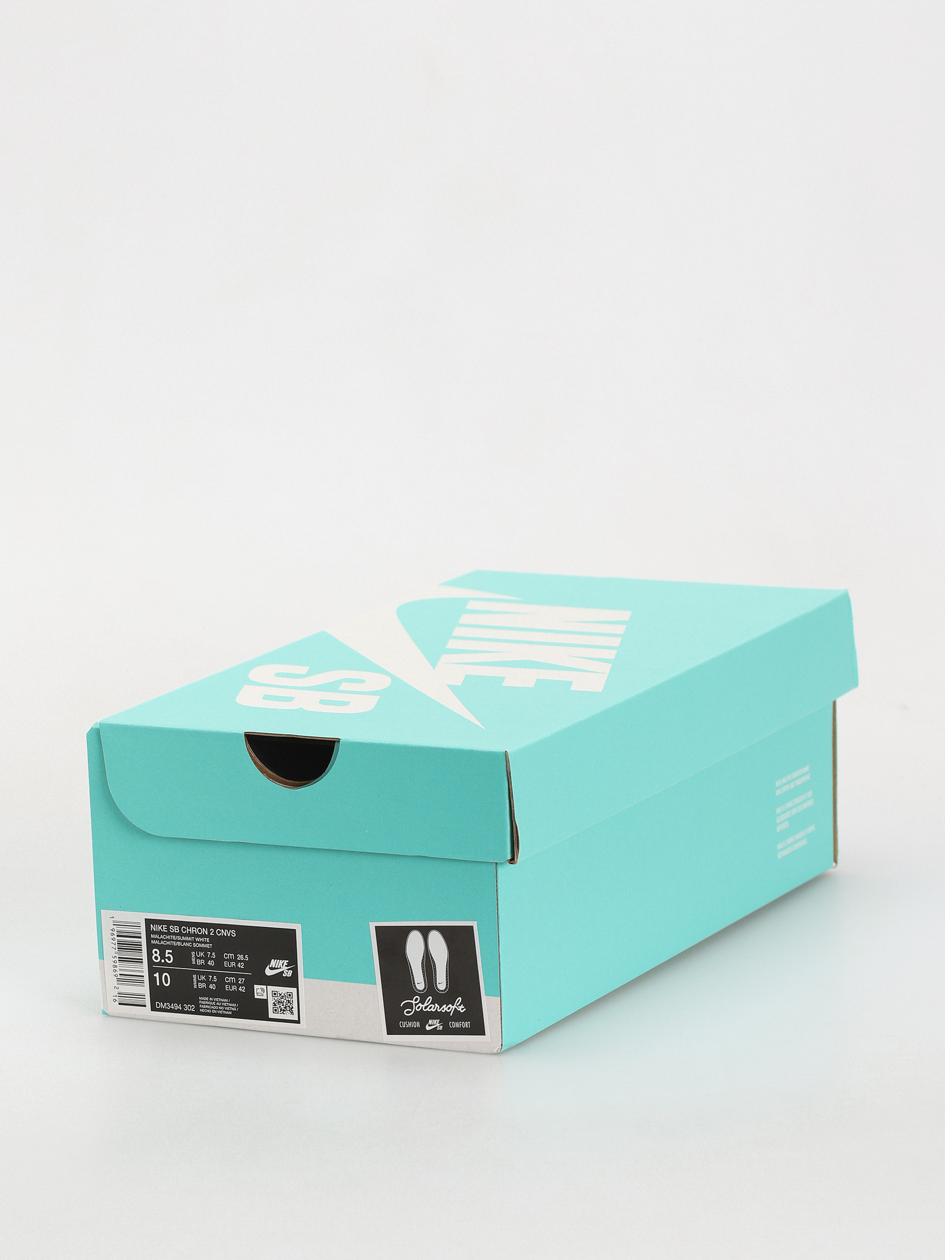 Boty Nike SB Chron 2 Canvas (malachite/summit white malachite)