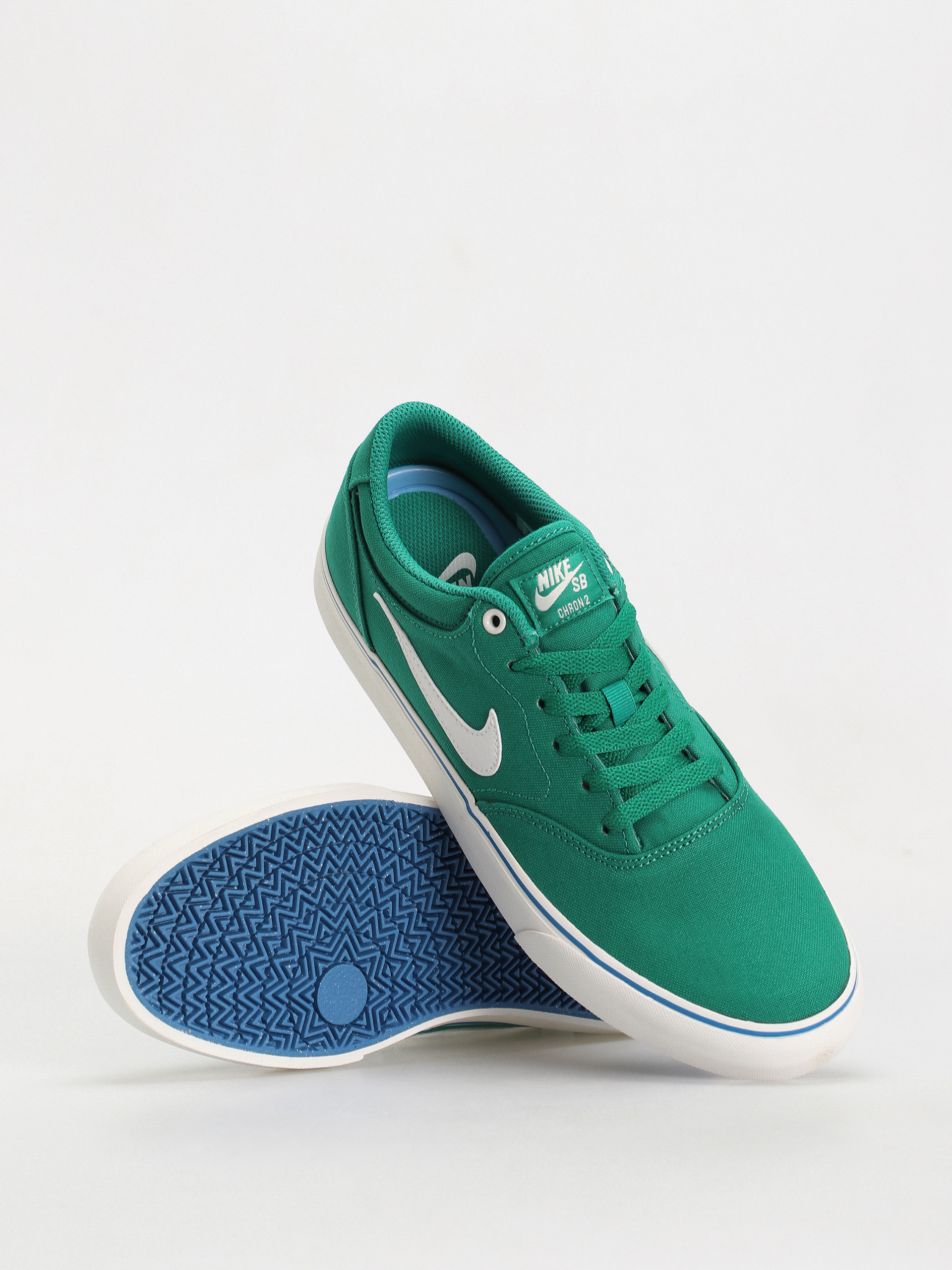 Boty Nike SB Chron 2 Canvas (malachite/summit white malachite)