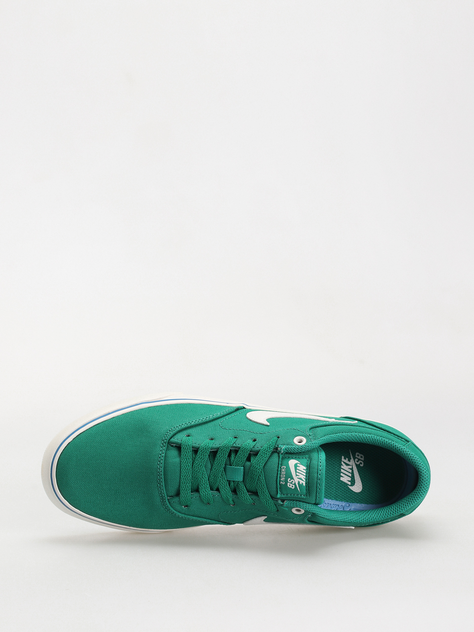 Boty Nike SB Chron 2 Canvas (malachite/summit white malachite)