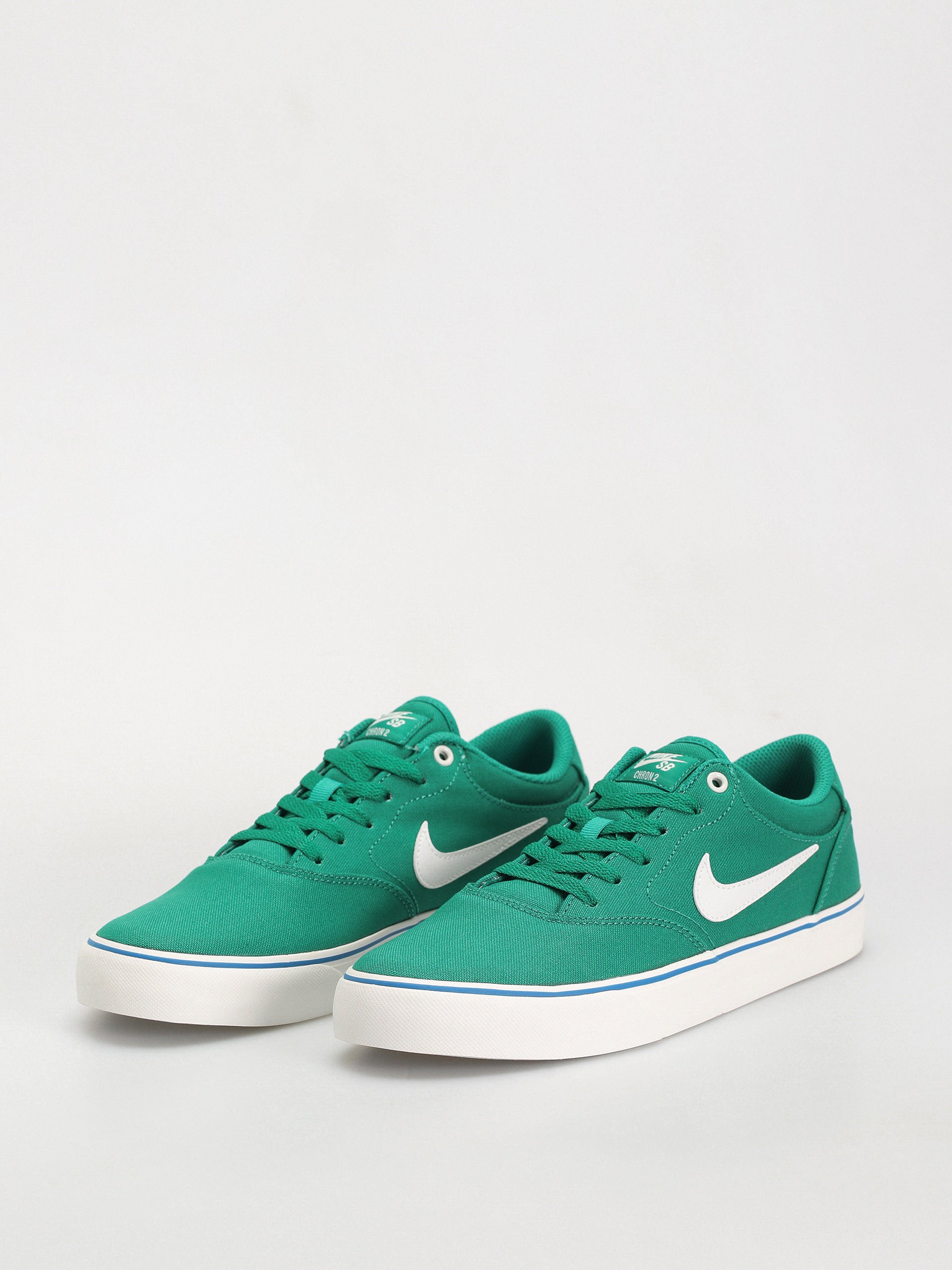 Boty Nike SB Chron 2 Canvas (malachite/summit white malachite)