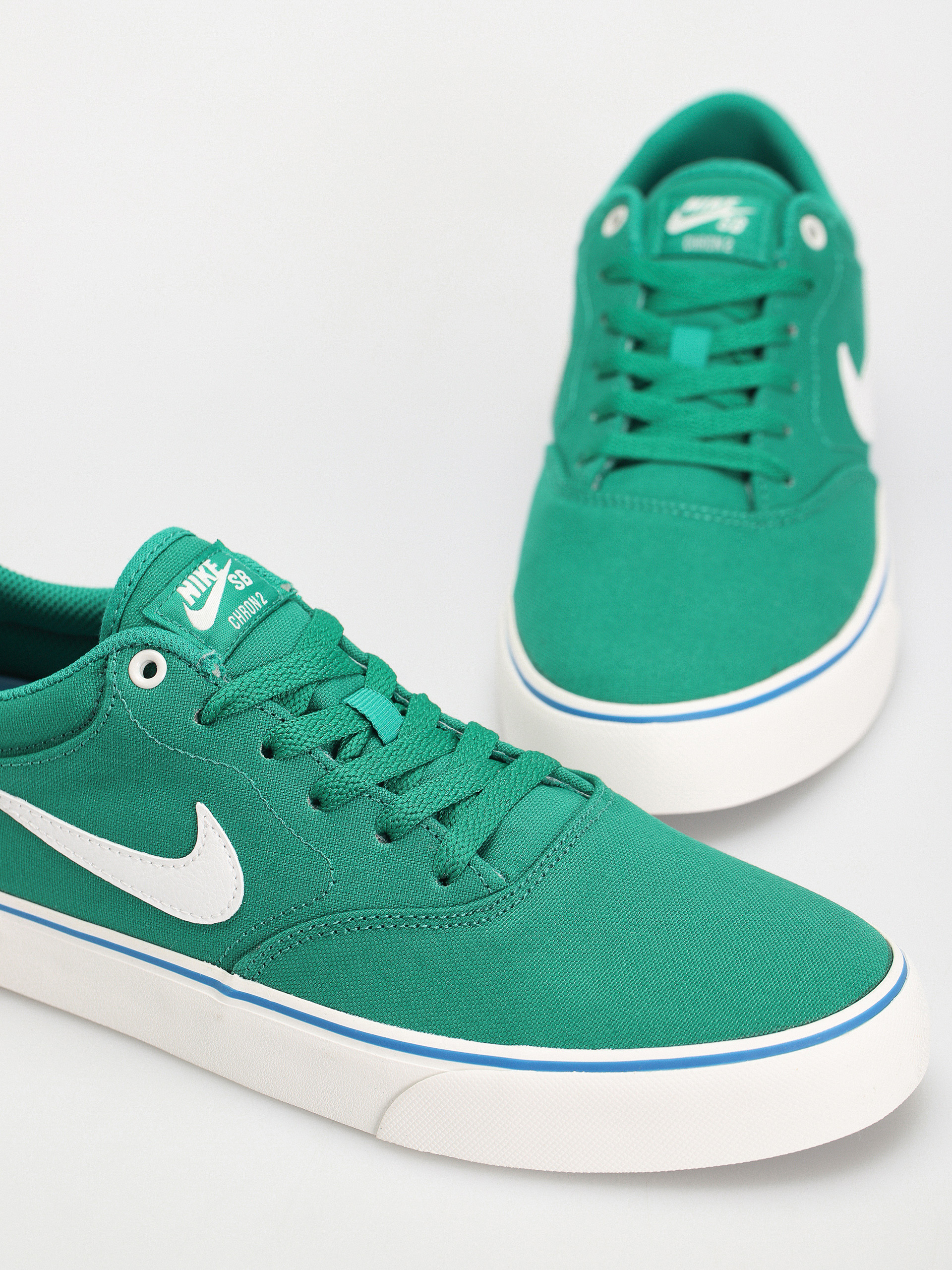 Boty Nike SB Chron 2 Canvas (malachite/summit white malachite)