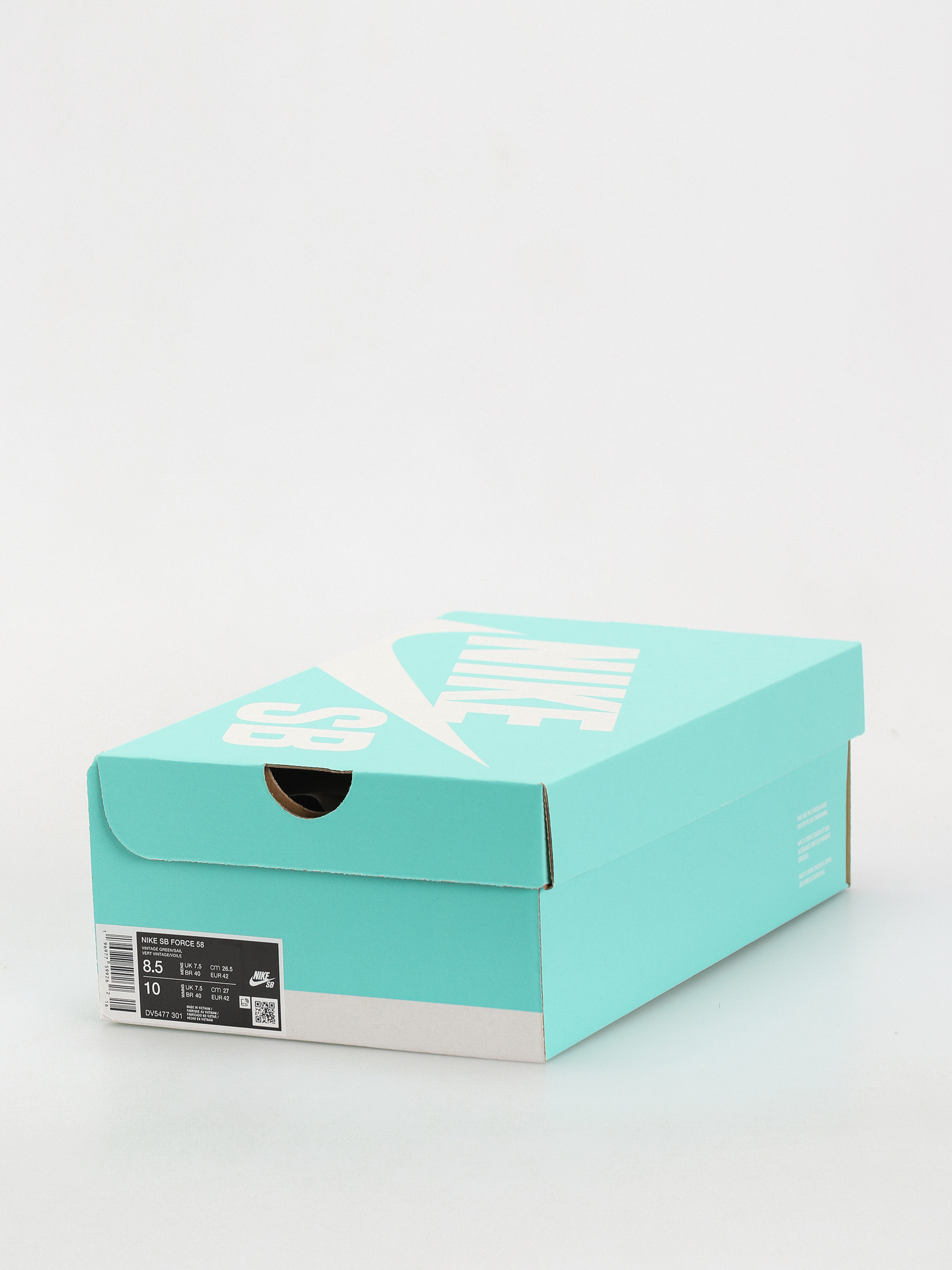 Boty Nike SB Force 58 (vintage green/sail vintage green sail)