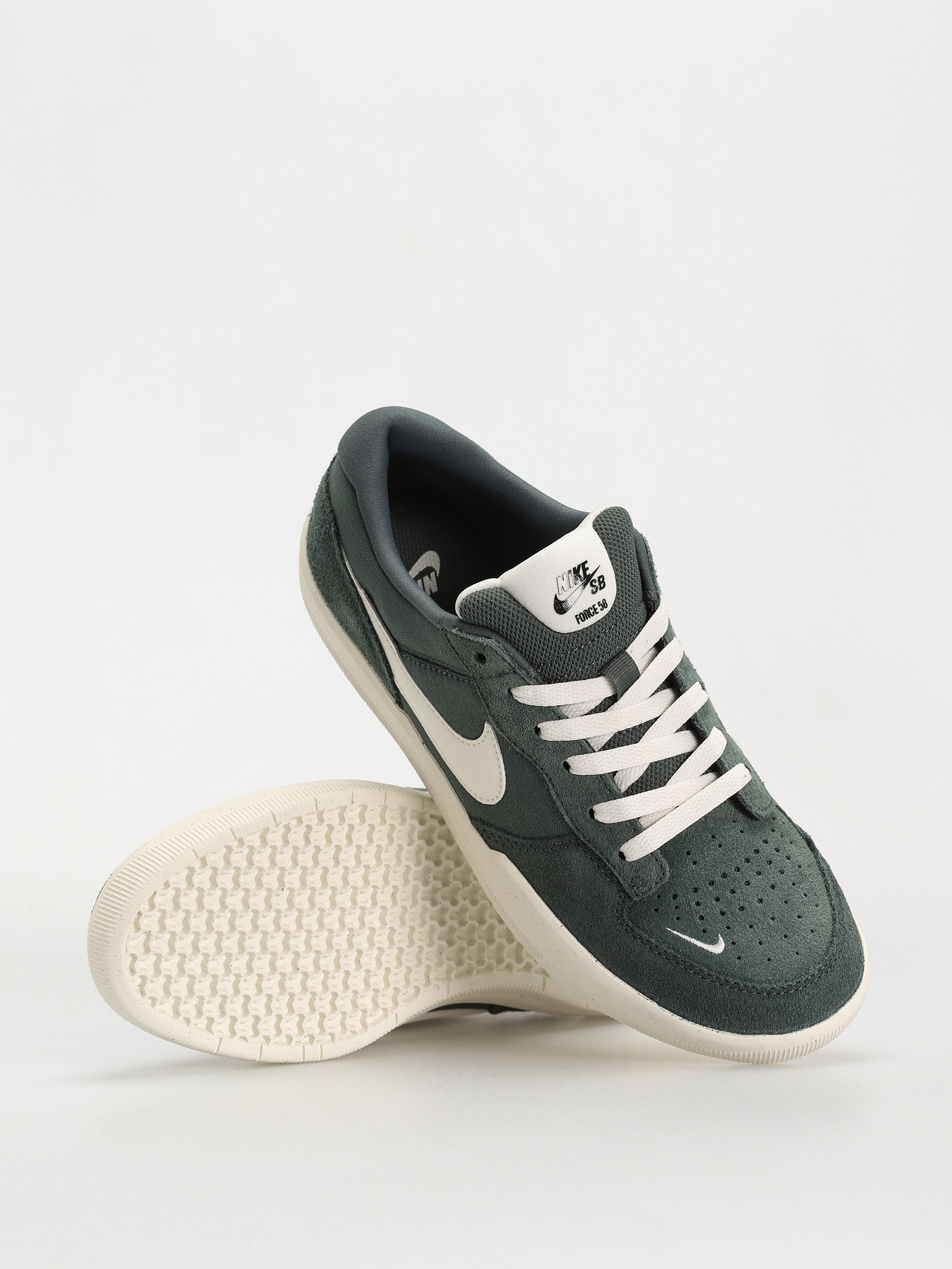 Boty Nike SB Force 58 (vintage green/sail vintage green sail)