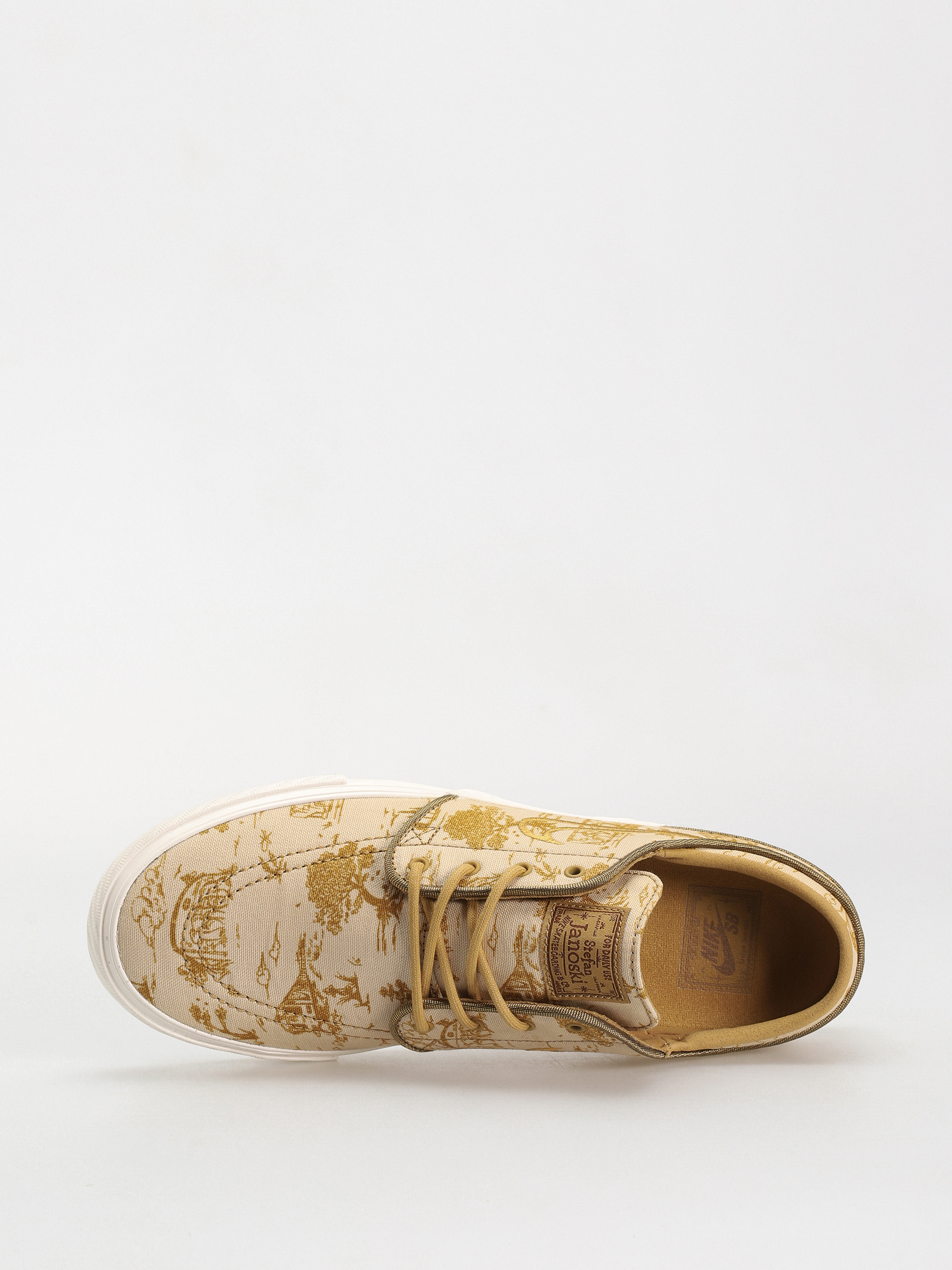 Boty Nike SB Zoom Janoski Og+ Premium (sesame/flt gold bronzine sail)