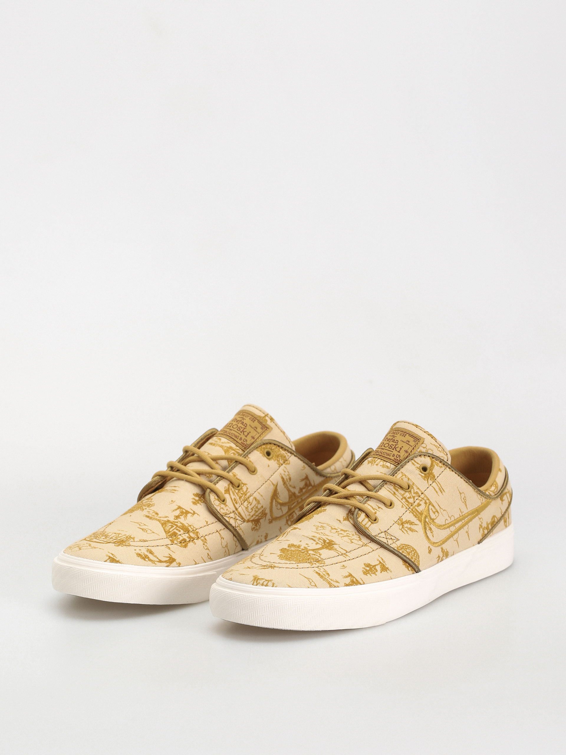 Boty Nike SB Zoom Janoski Og+ Premium (sesame/flt gold bronzine sail)